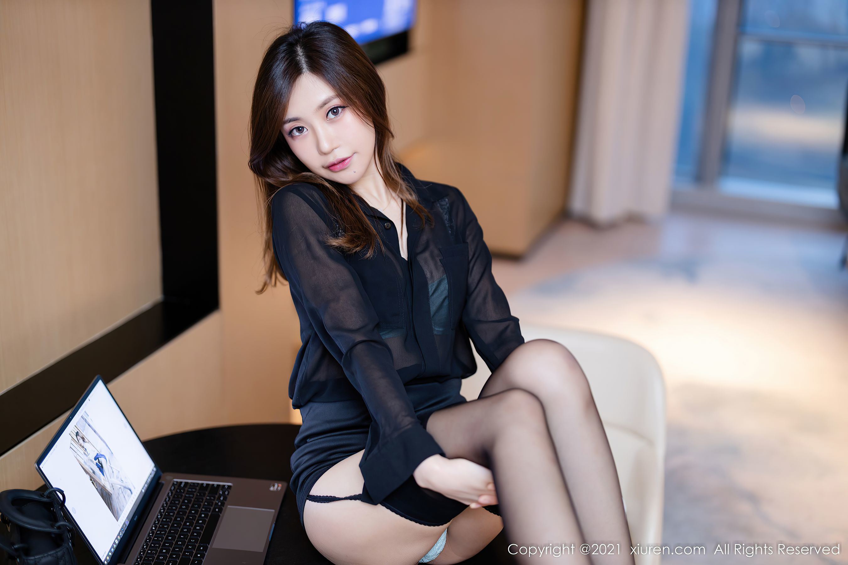 秀人XiuRen] No.4285 Kì Lệ Gia Ula