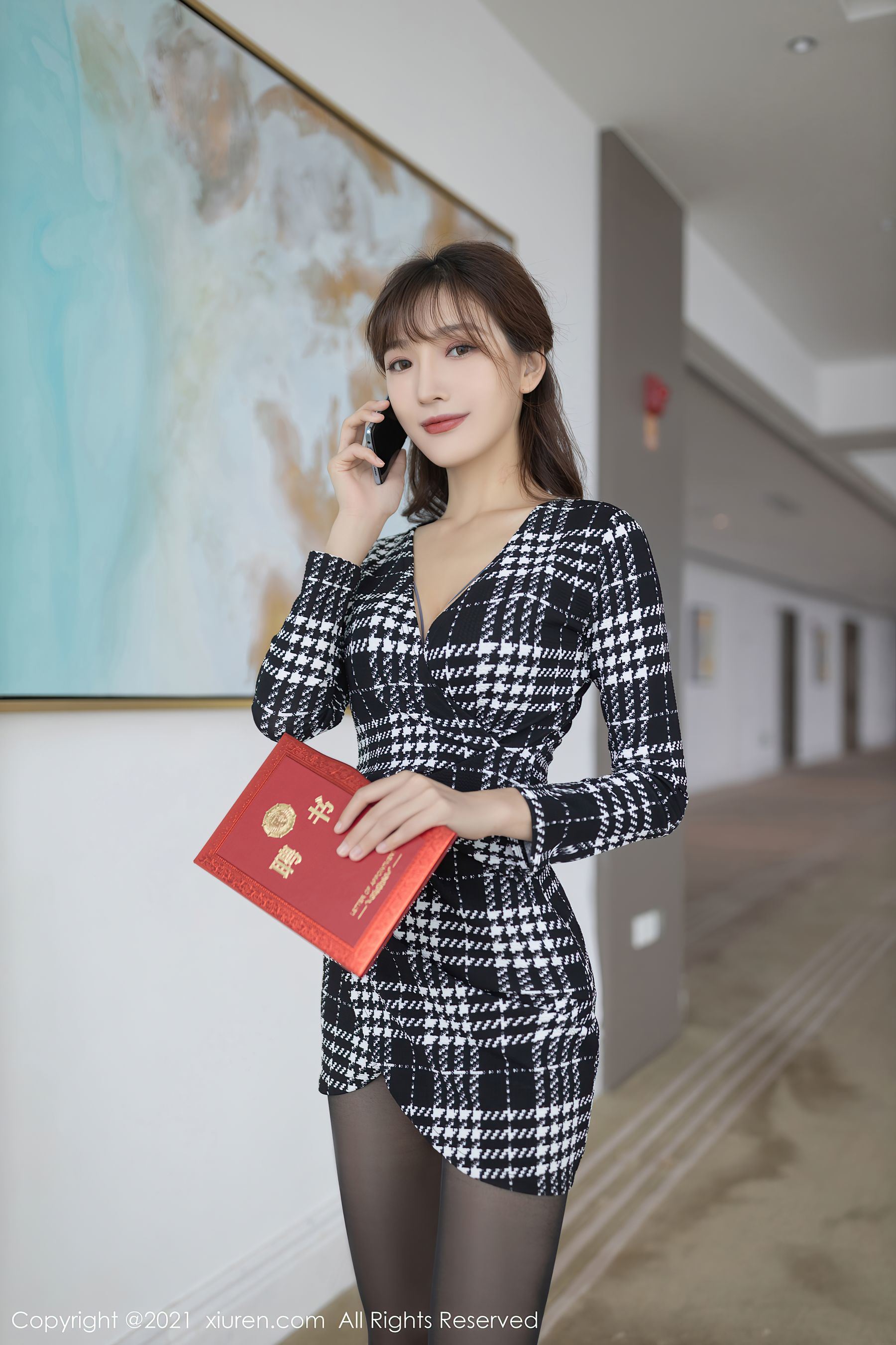 XiuRen] Số 4292 Lục Huyền Huyền