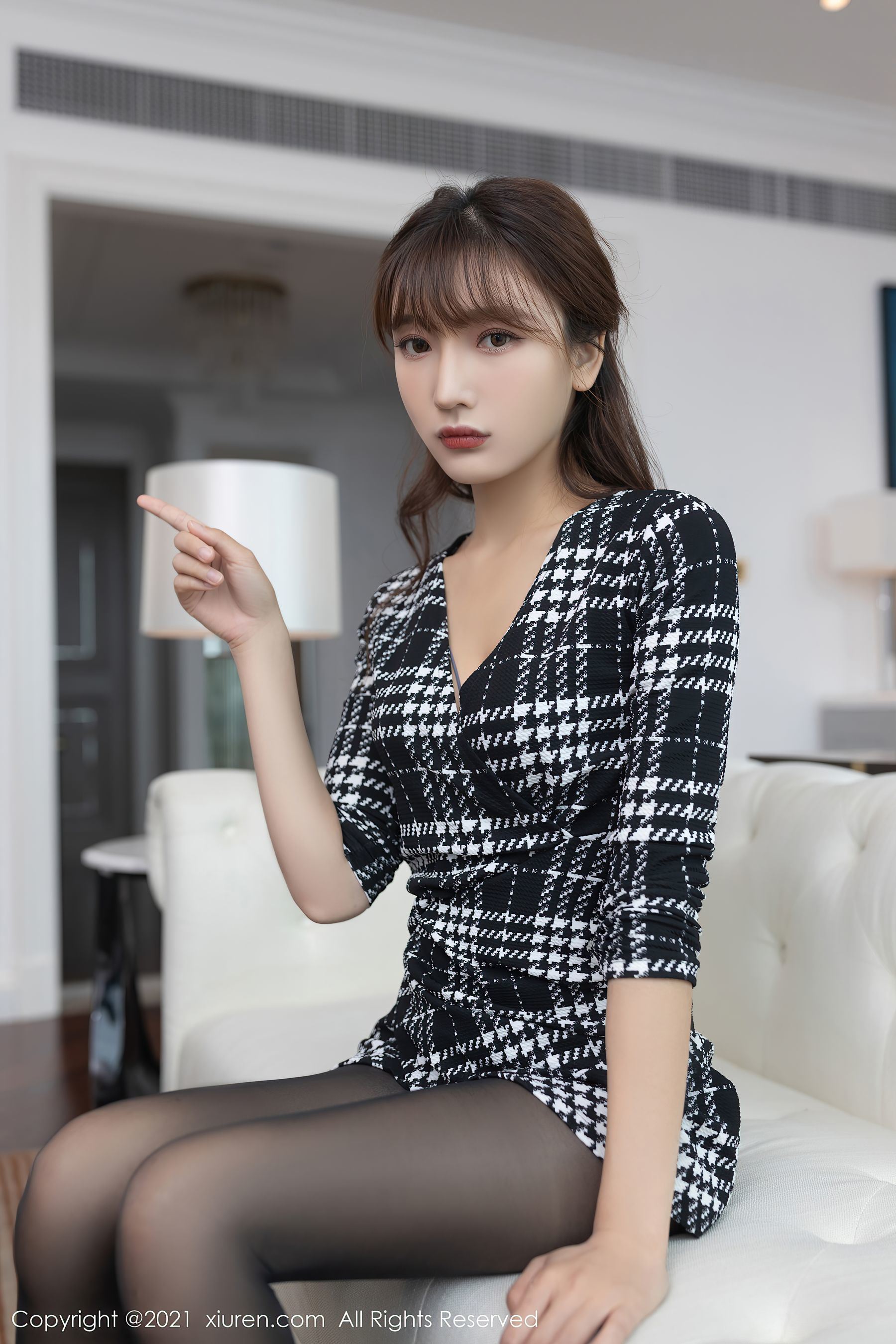 XiuRen] No.4292 Lu Xuanxuan