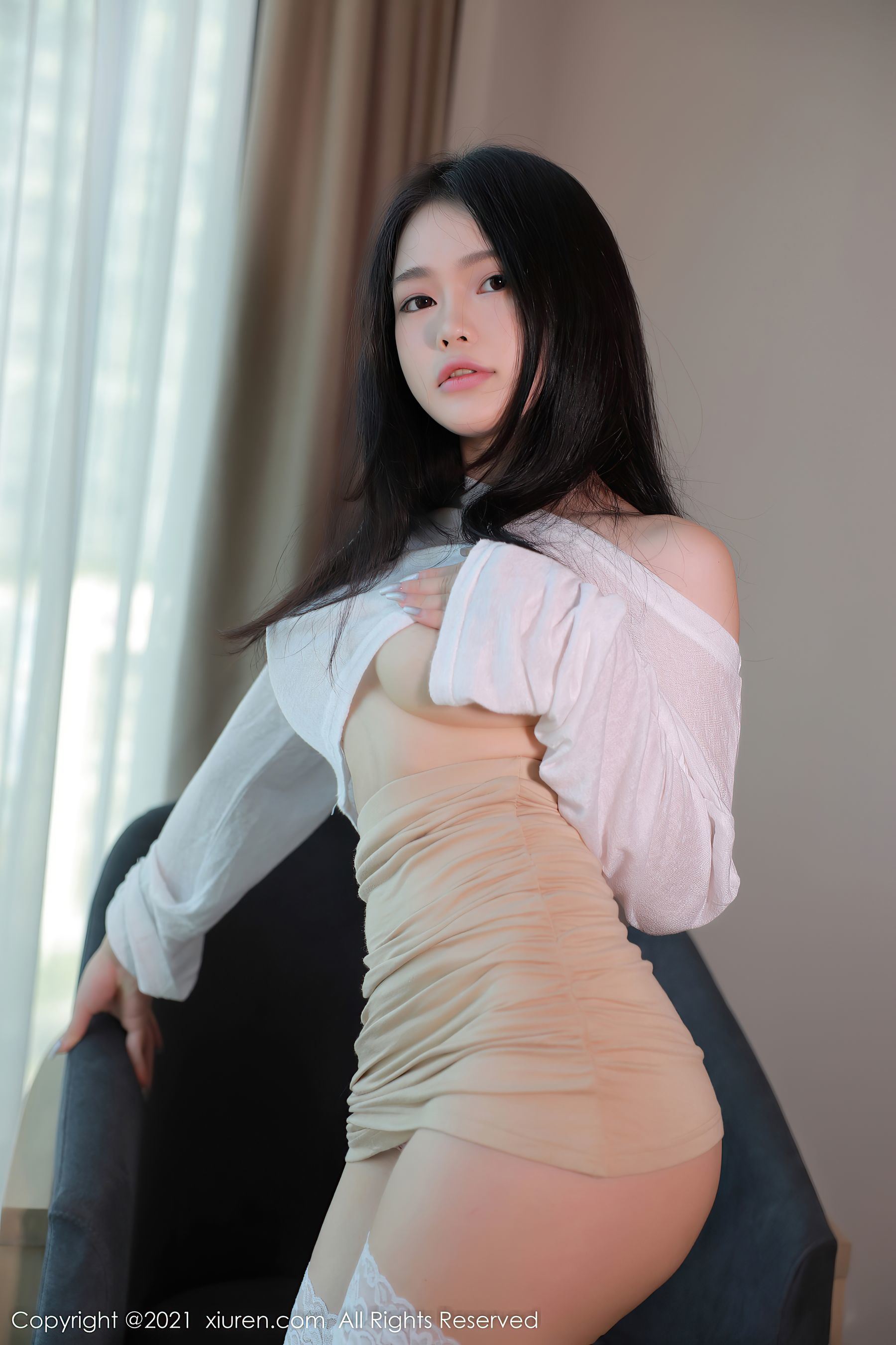 XiuRen No.4305 Niki Ke Ya