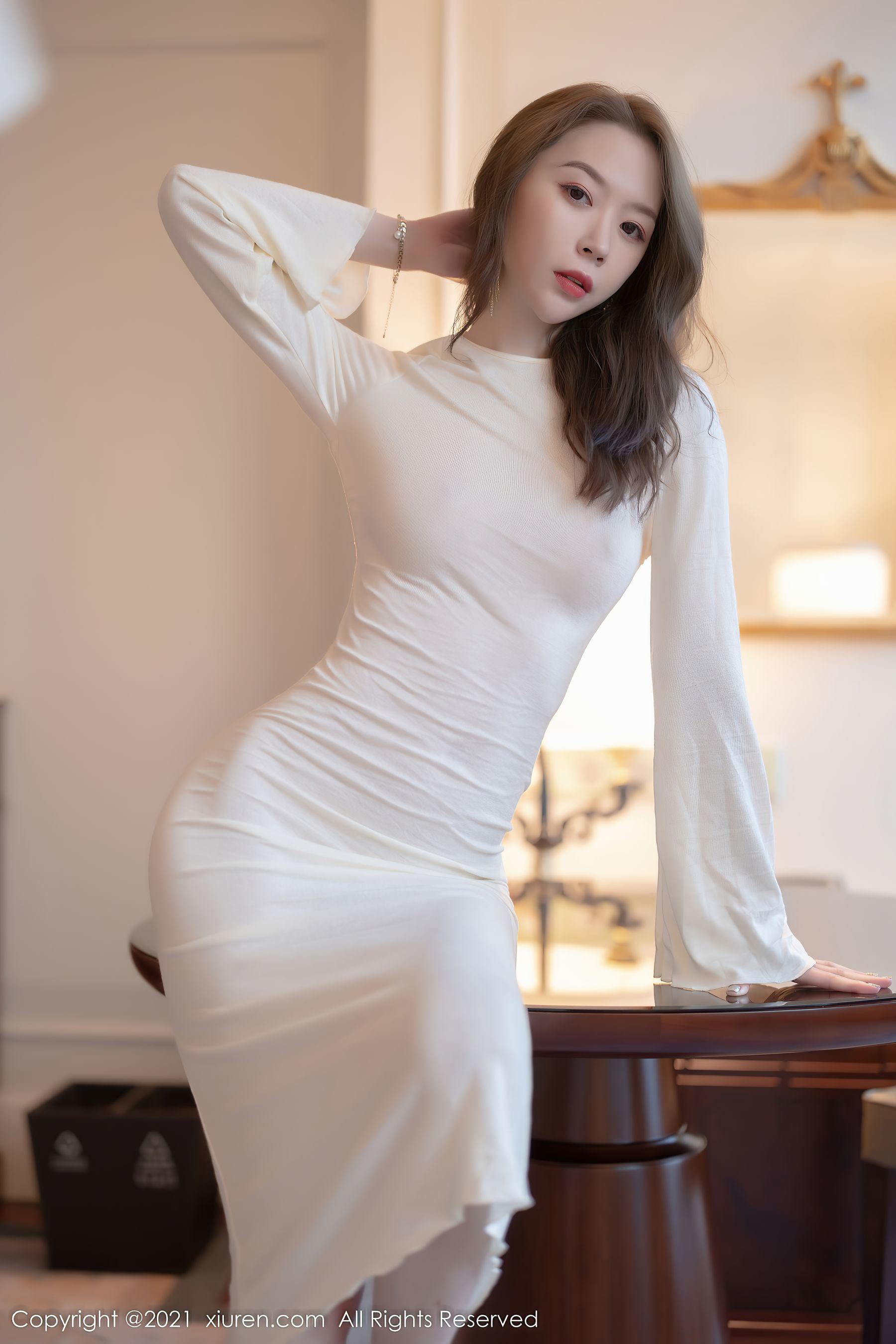 XiuRen] No.4307 Meng Xin Yue