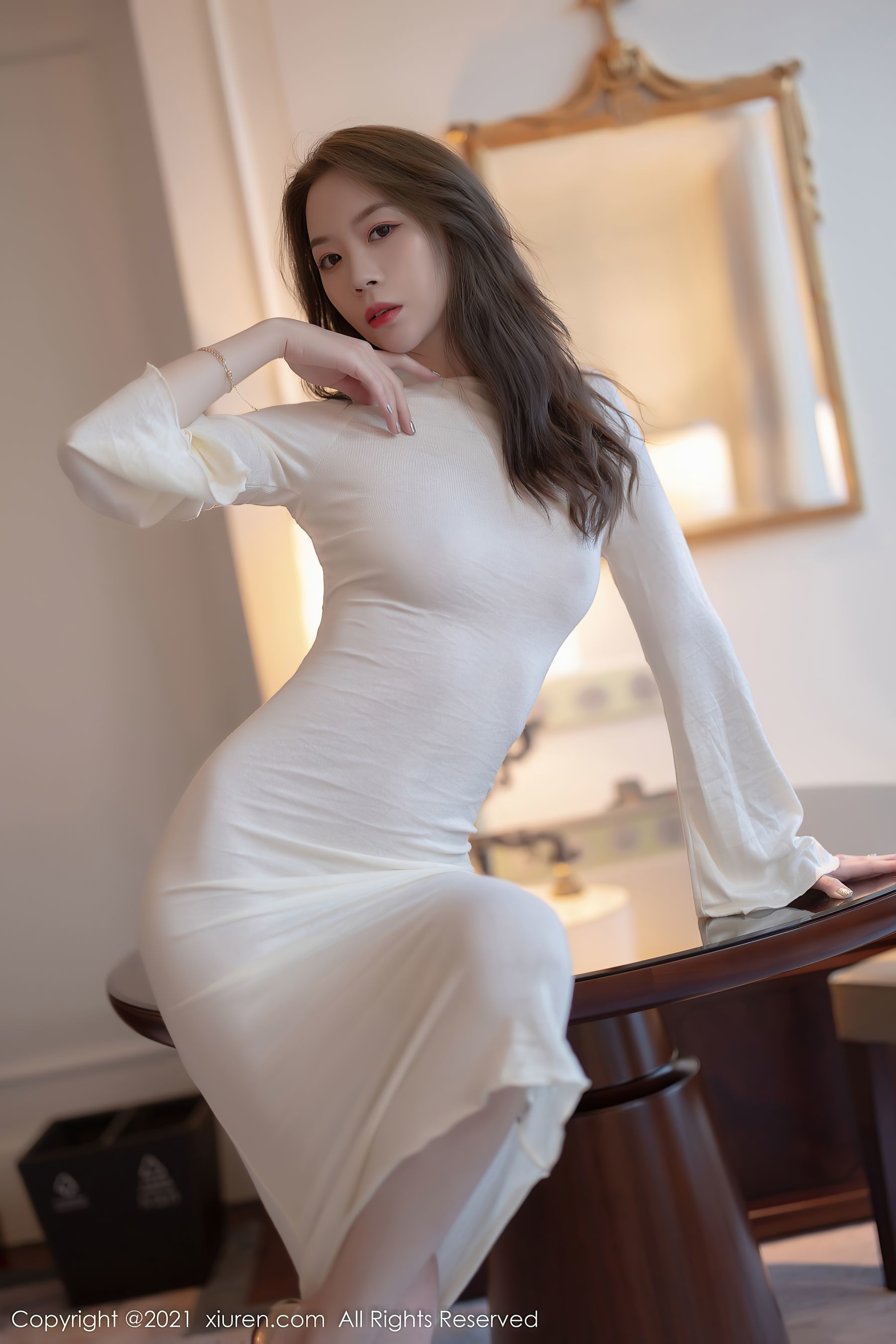 XiuRen] No.4307 Meng Xin Yue