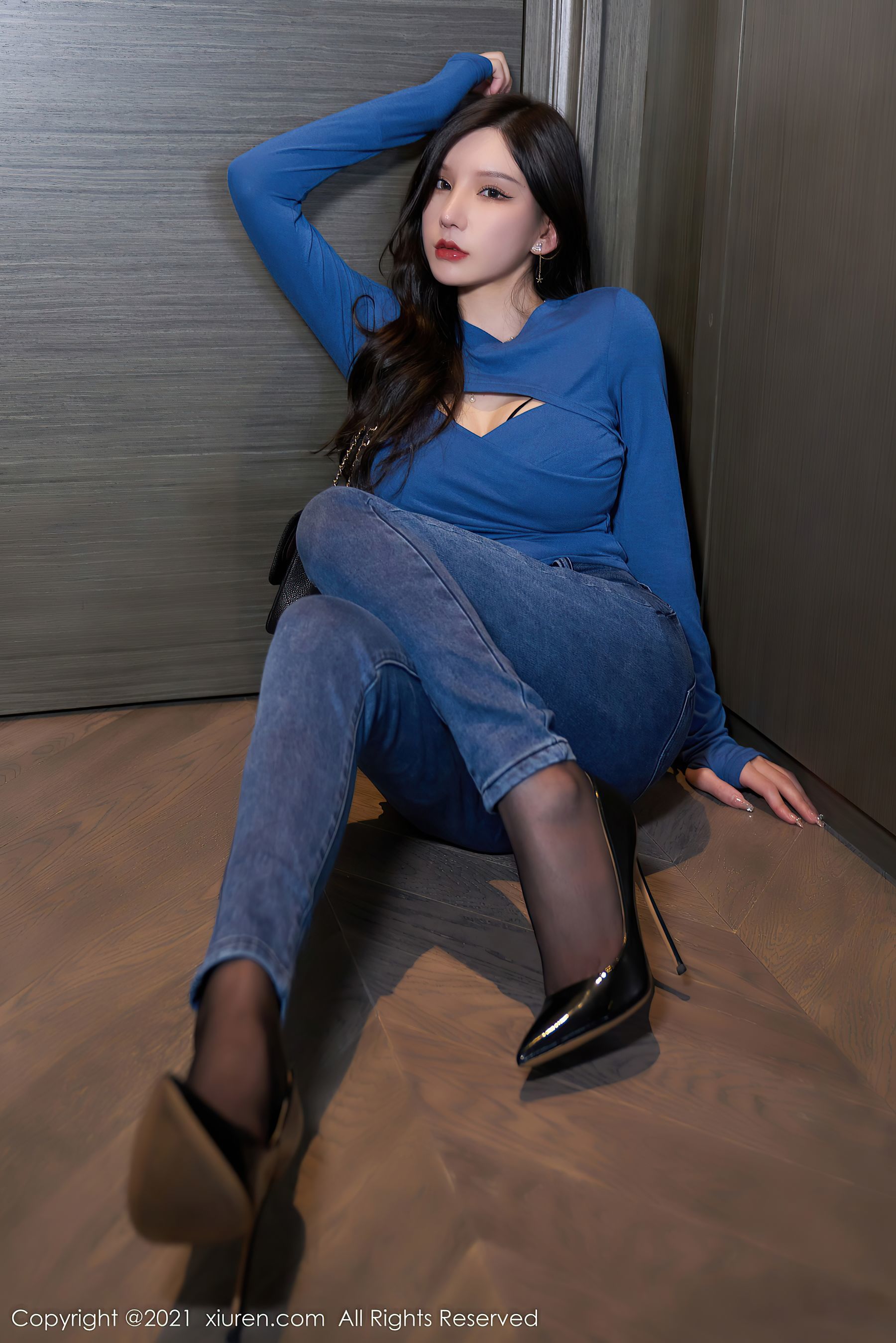 Show Nhân XiuRen] Số.4310 Châu Vu Hy Sandy
