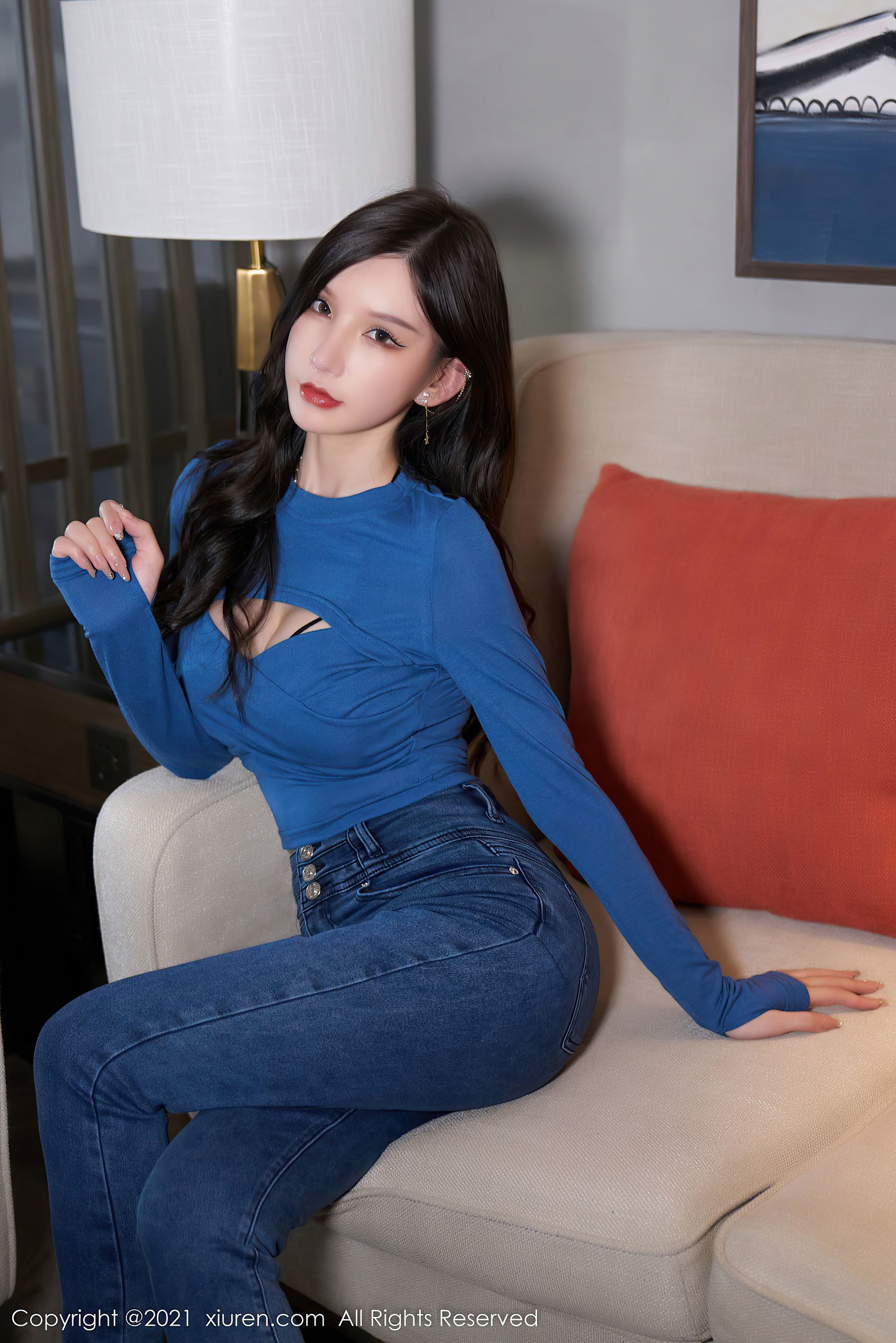 Show Nhân XiuRen] Số.4310 Châu Vu Hy Sandy