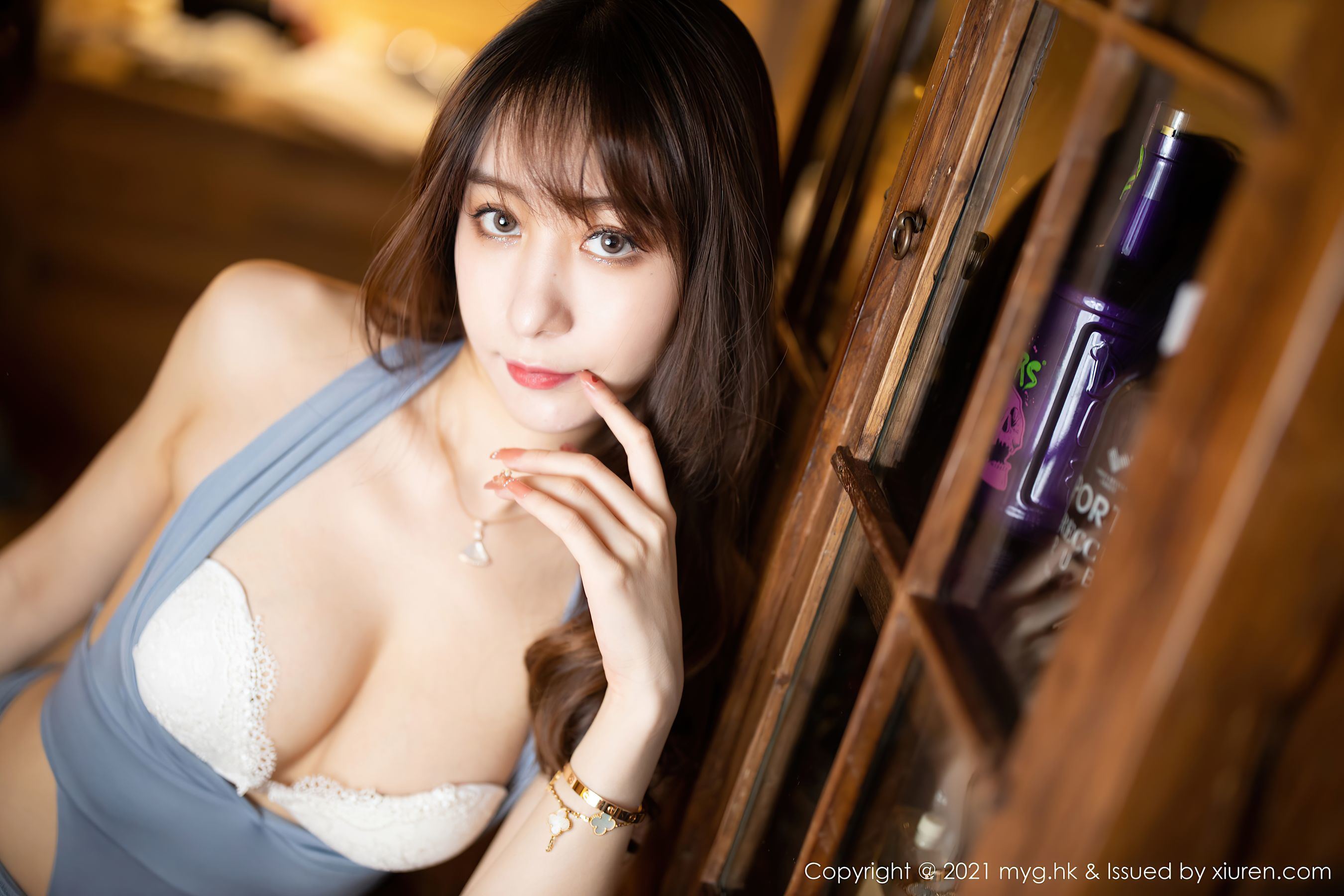 美媛館MyGirl] Vol.613 スイスイアー