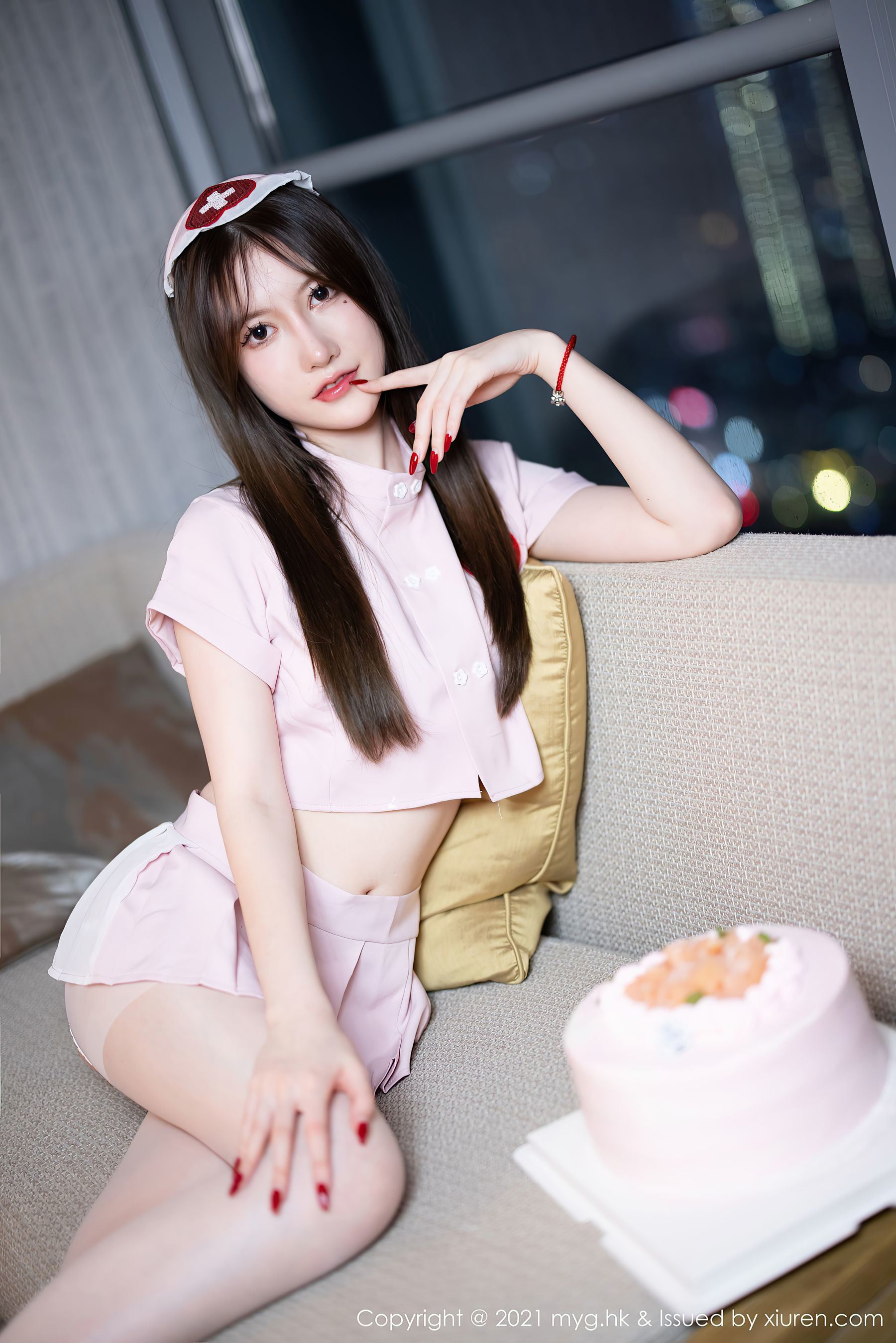 美媛館MyGirl] Vol.615 美桃醬
