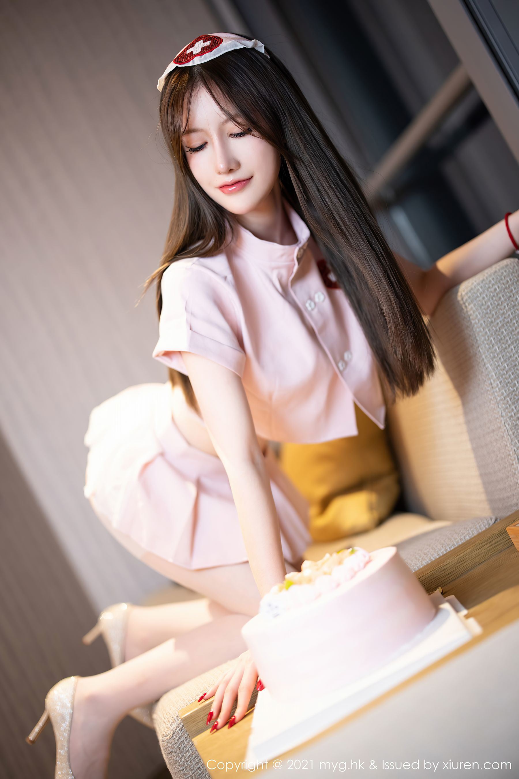 Mei Yuan Guan MyGirl] Vol. 615 Mei Tao Jiang