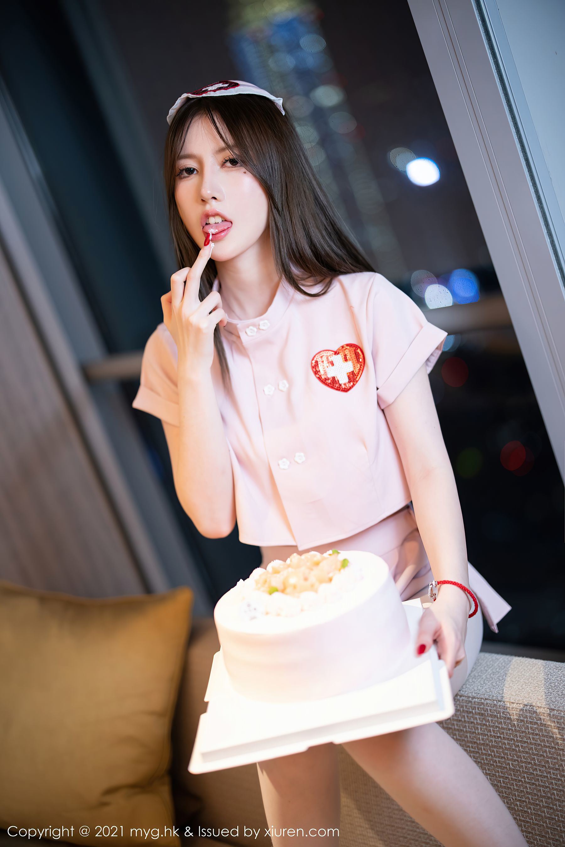 Mỹ Nguyên Quán MyGirl] Tập 615 Mỹ Đào Giang
