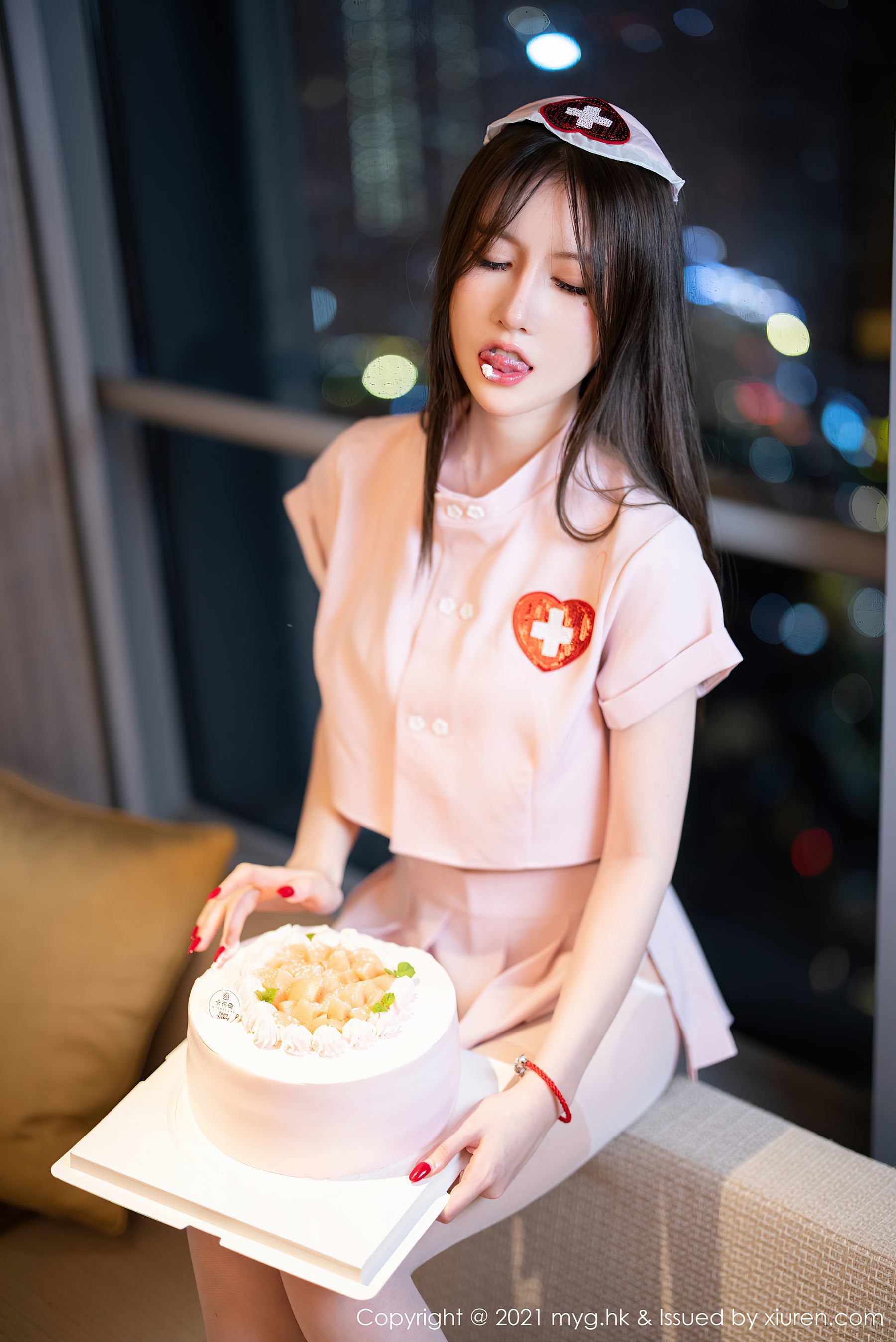 Mỹ Nguyên Quán MyGirl] Tập 615 Mỹ Đào Giang