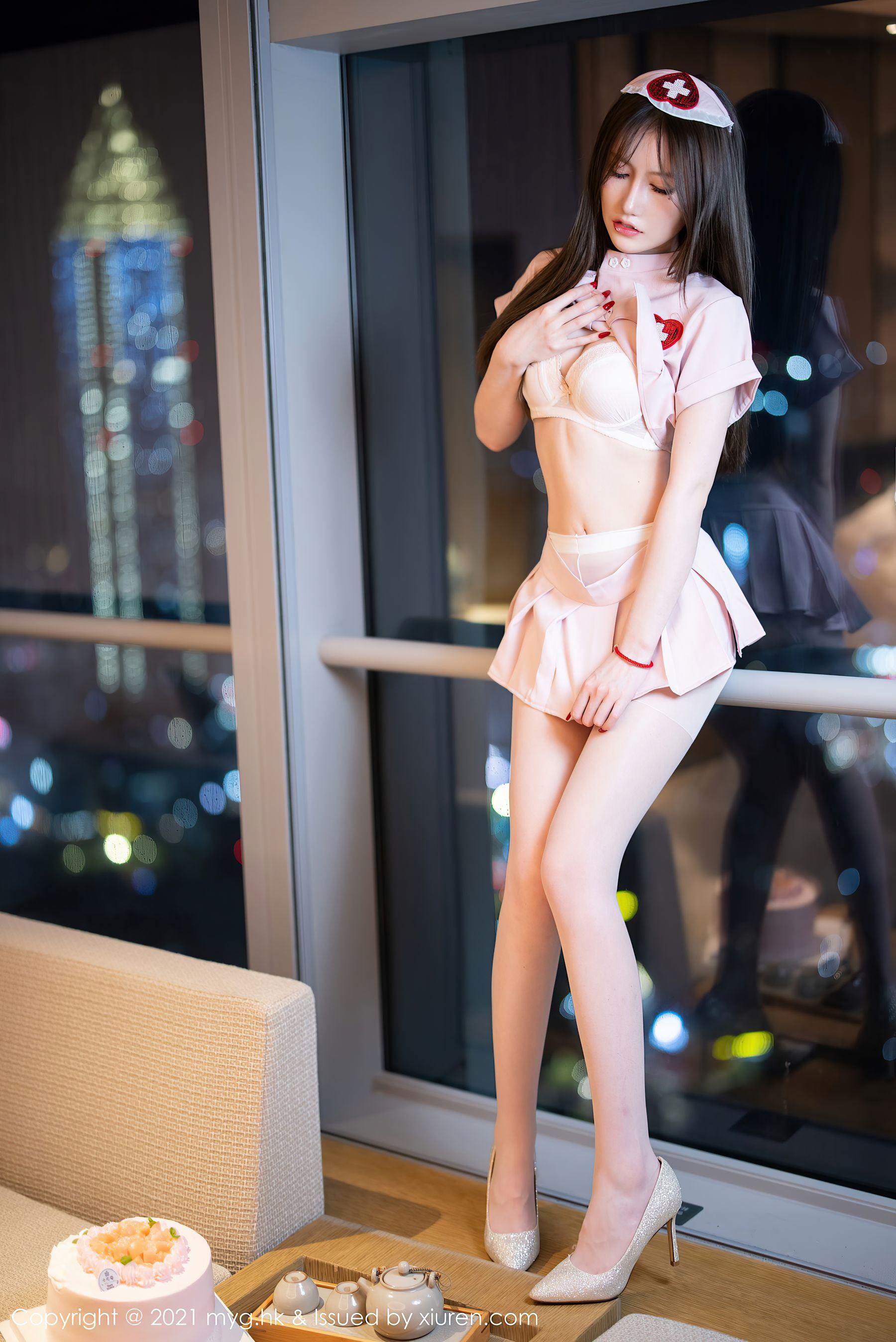 Mỹ Nguyên Quán MyGirl] Tập 615 Mỹ Đào Giang