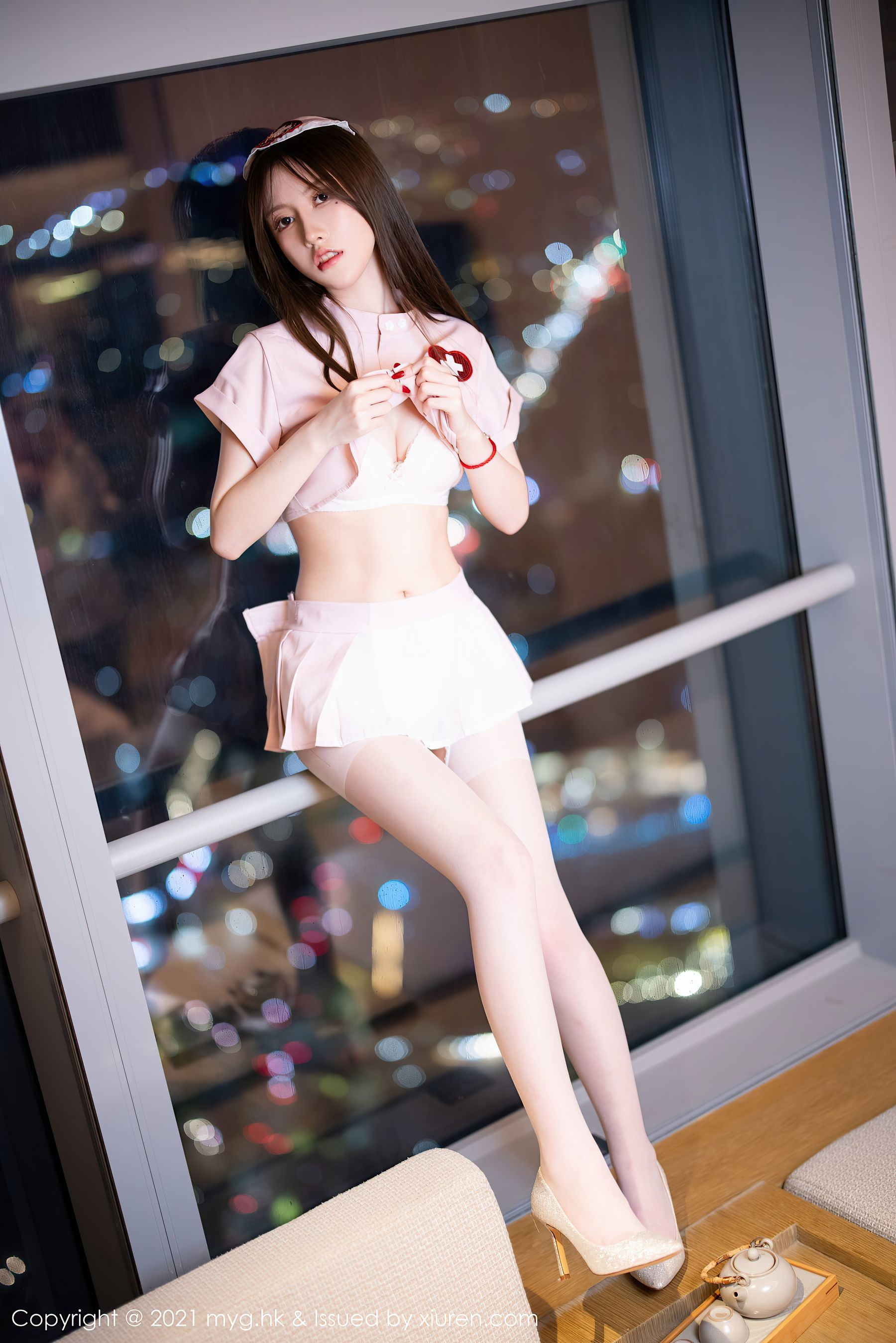 Mỹ Nguyên Quán MyGirl] Tập 615 Mỹ Đào Giang