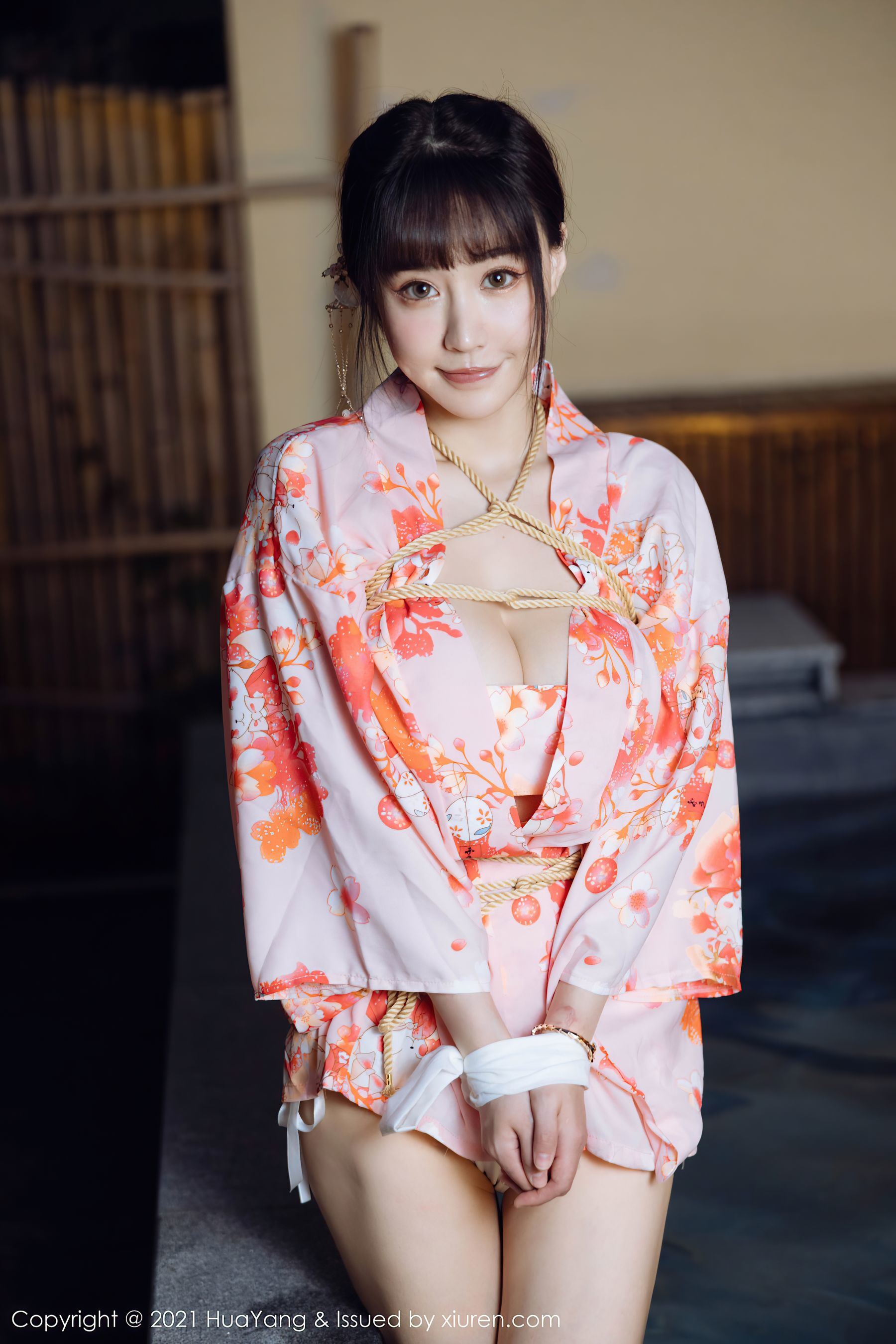[花漾HuaYang] Vol.463 朱可儿Flower