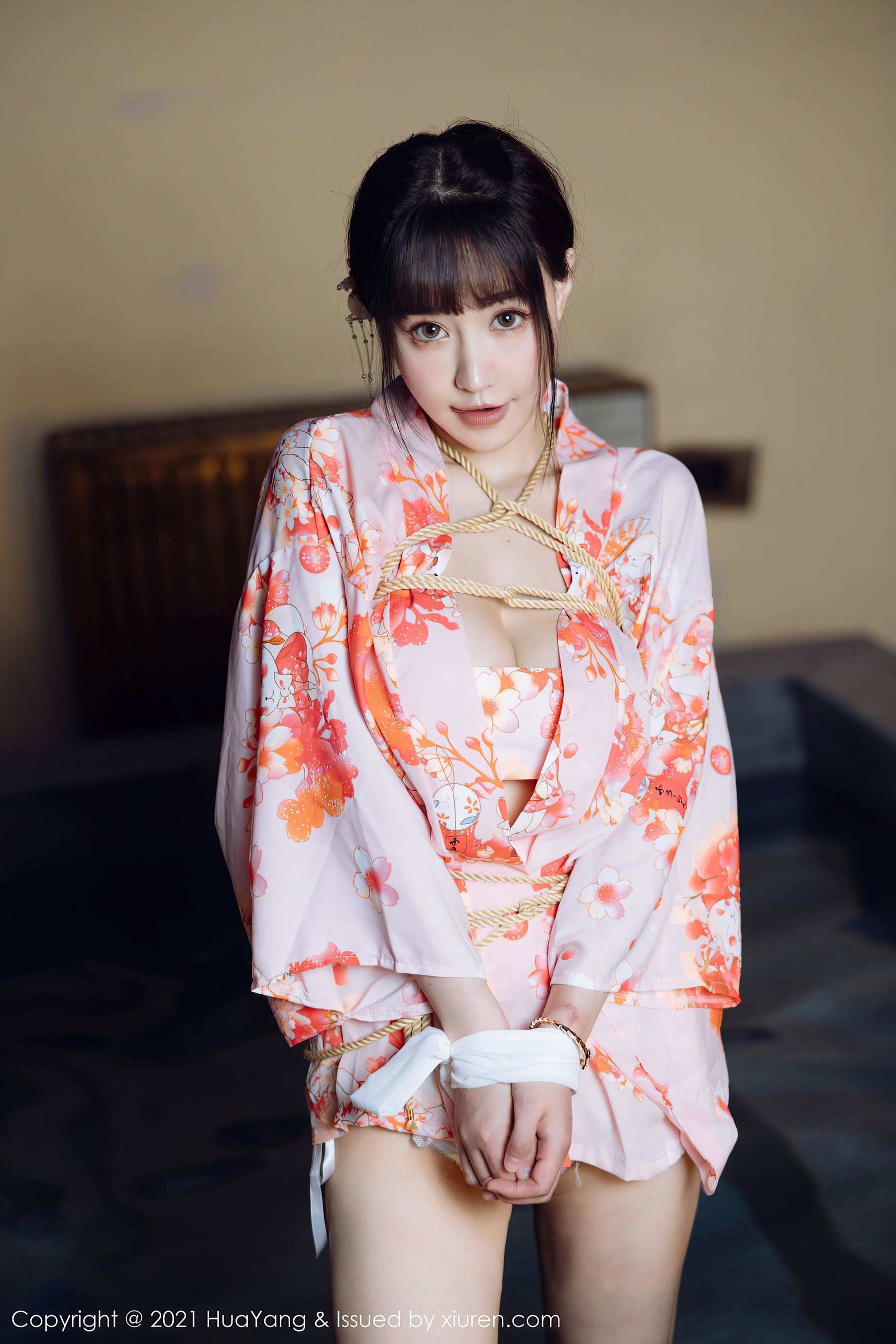 [花漾HuaYang] Vol.463 朱可儿Flower