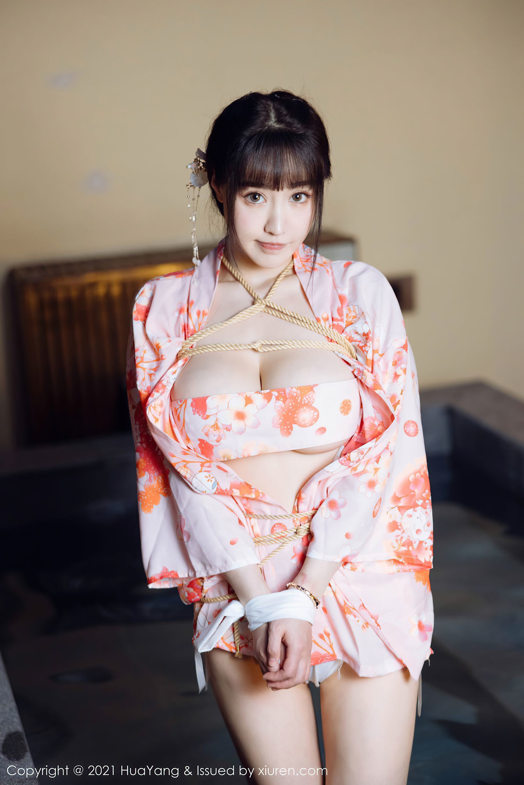 [花漾HuaYang] Vol.463 朱可儿Flower