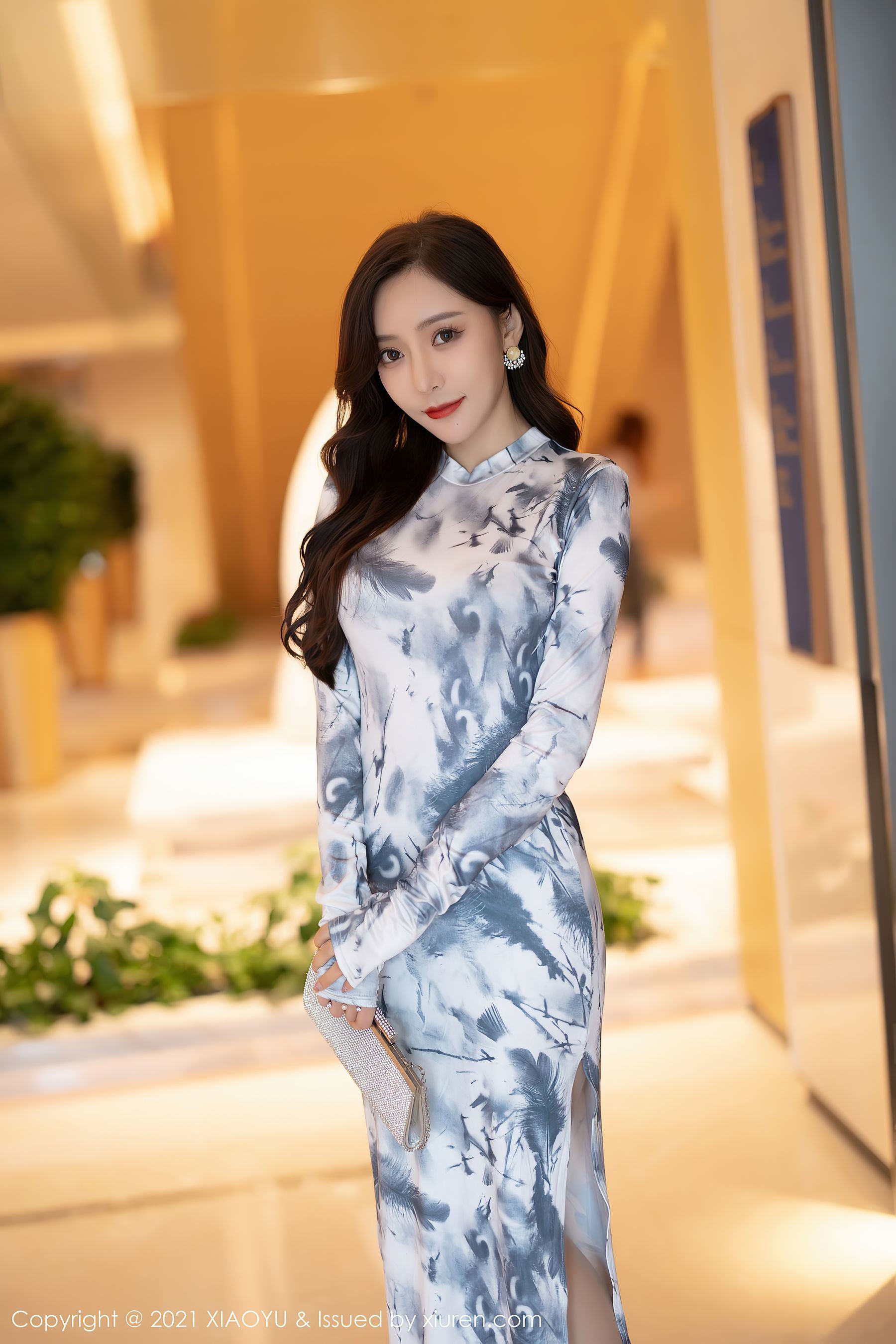 Bộ ảnh XIAOYU Vol.652 Wang Xinyao Yanni sườn xám nữ thần