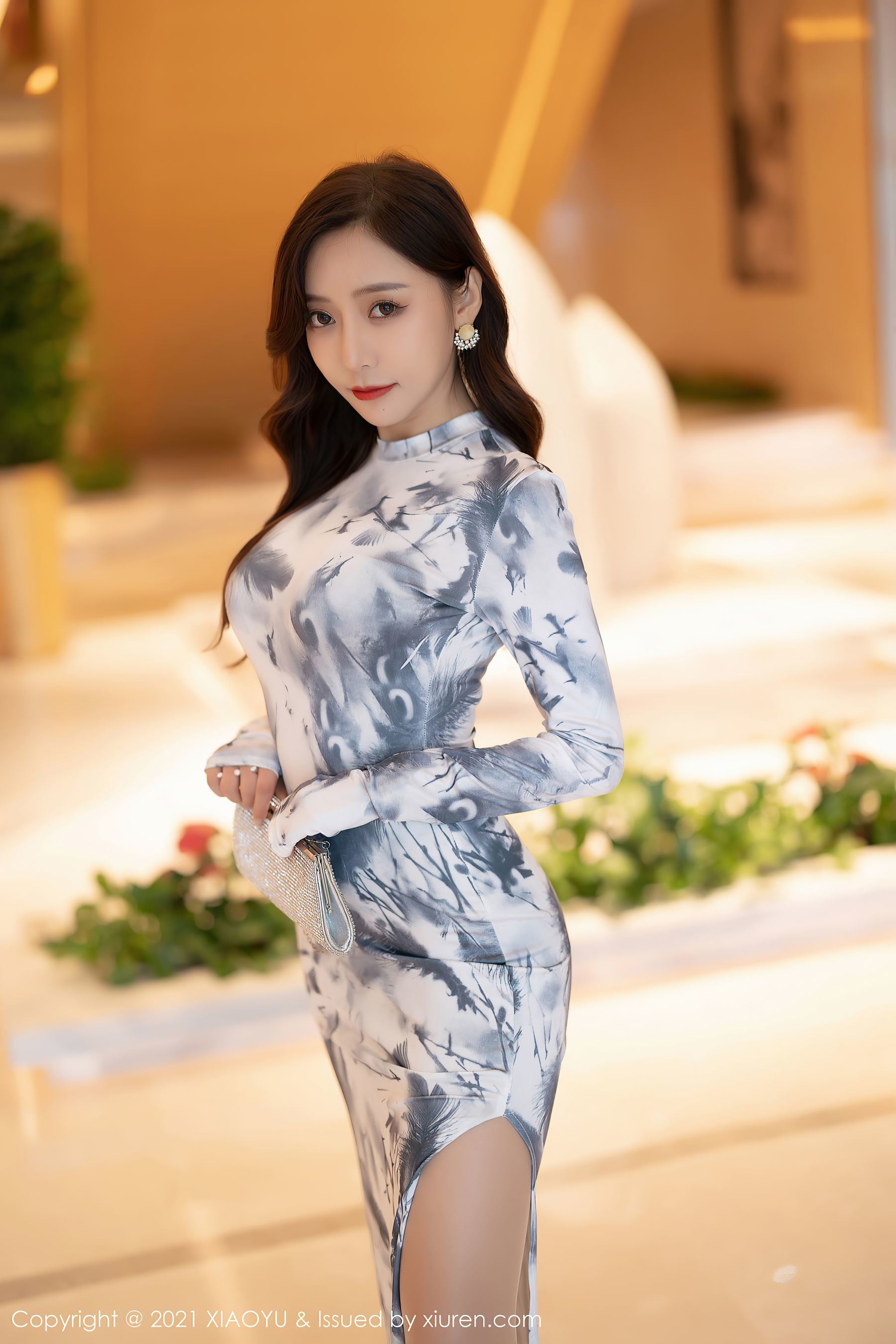 Bộ ảnh XIAOYU Vol.652 Wang Xinyao Yanni sườn xám nữ thần