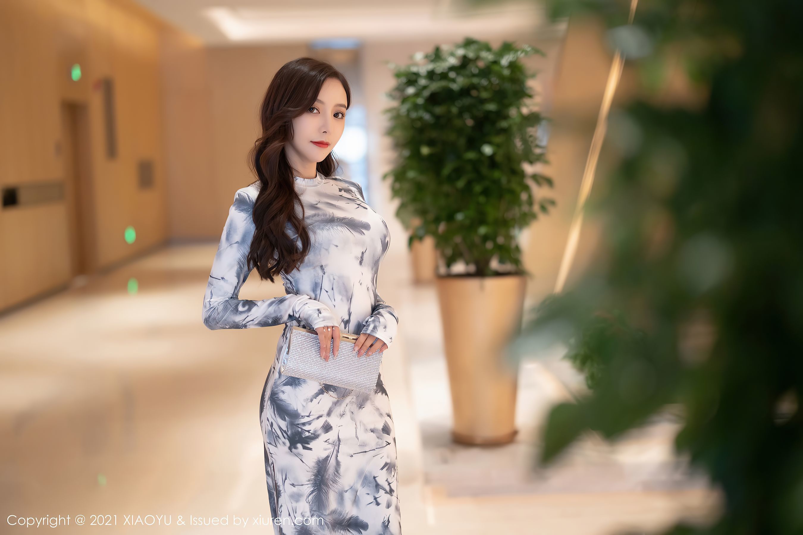 Bộ ảnh XIAOYU Vol.652 Wang Xinyao Yanni sườn xám nữ thần