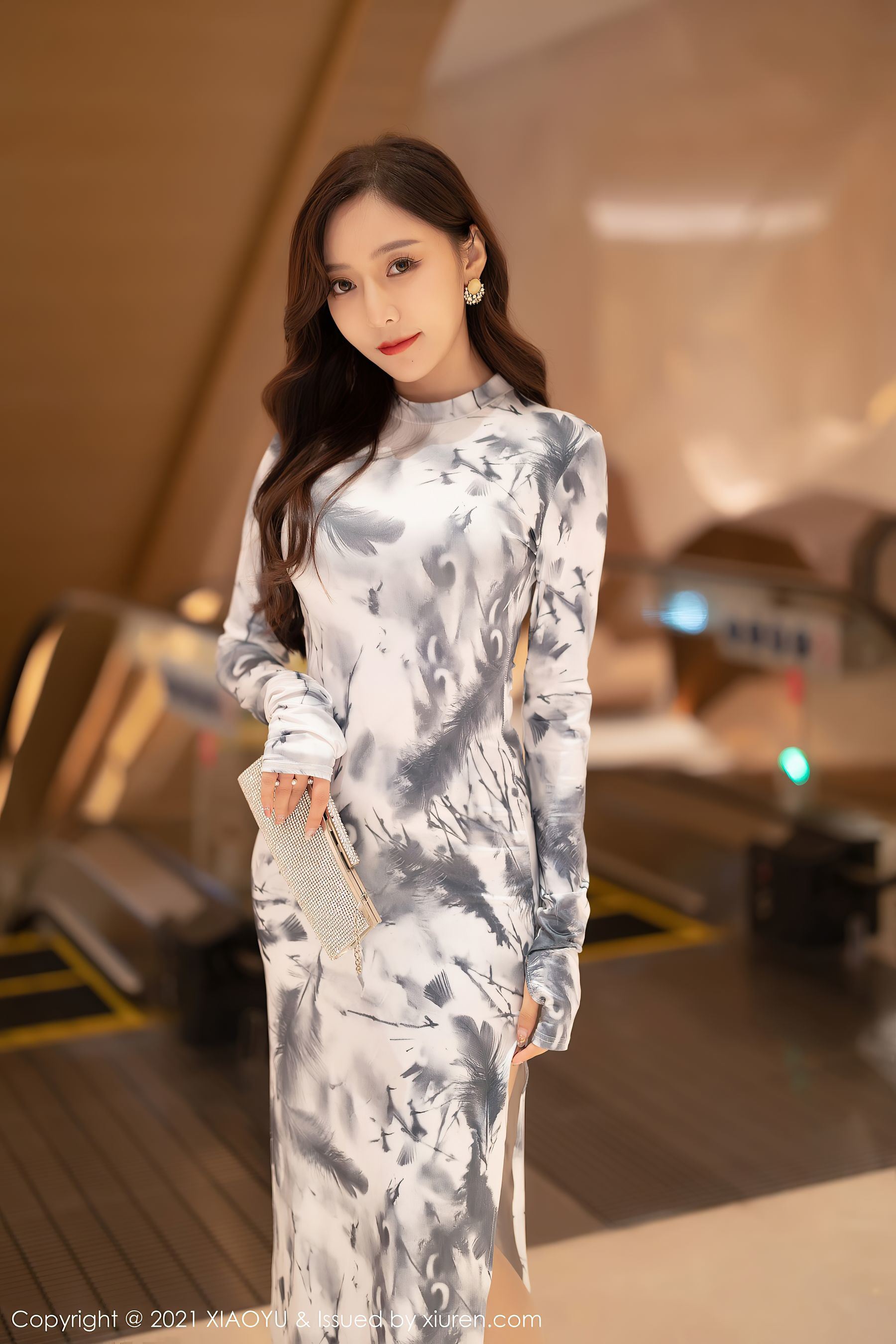 Bộ ảnh XIAOYU Vol.652 Wang Xinyao Yanni sườn xám nữ thần