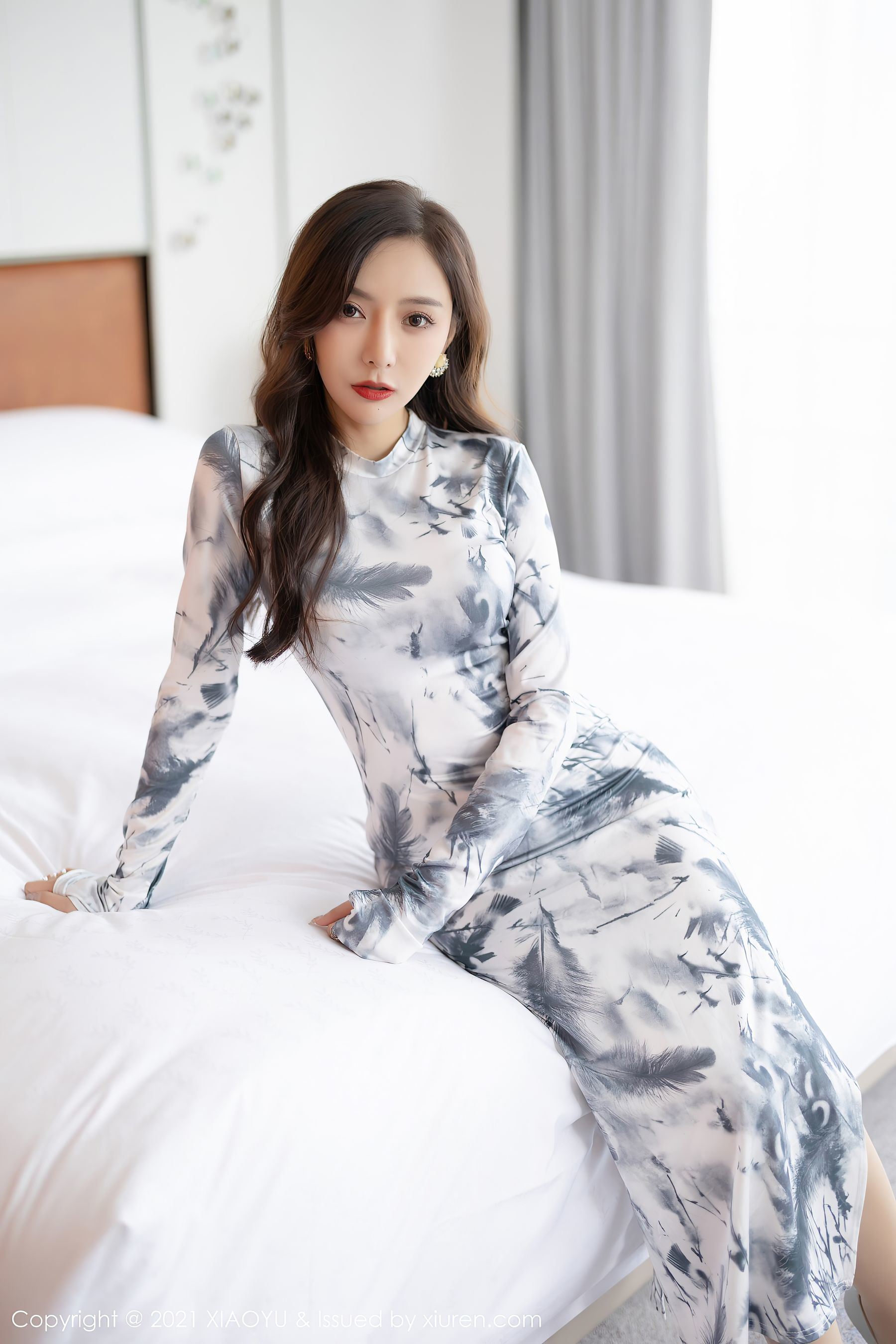 语画界XIAOYU Vol.652 王馨瑶Yanni旗袍御姐写真