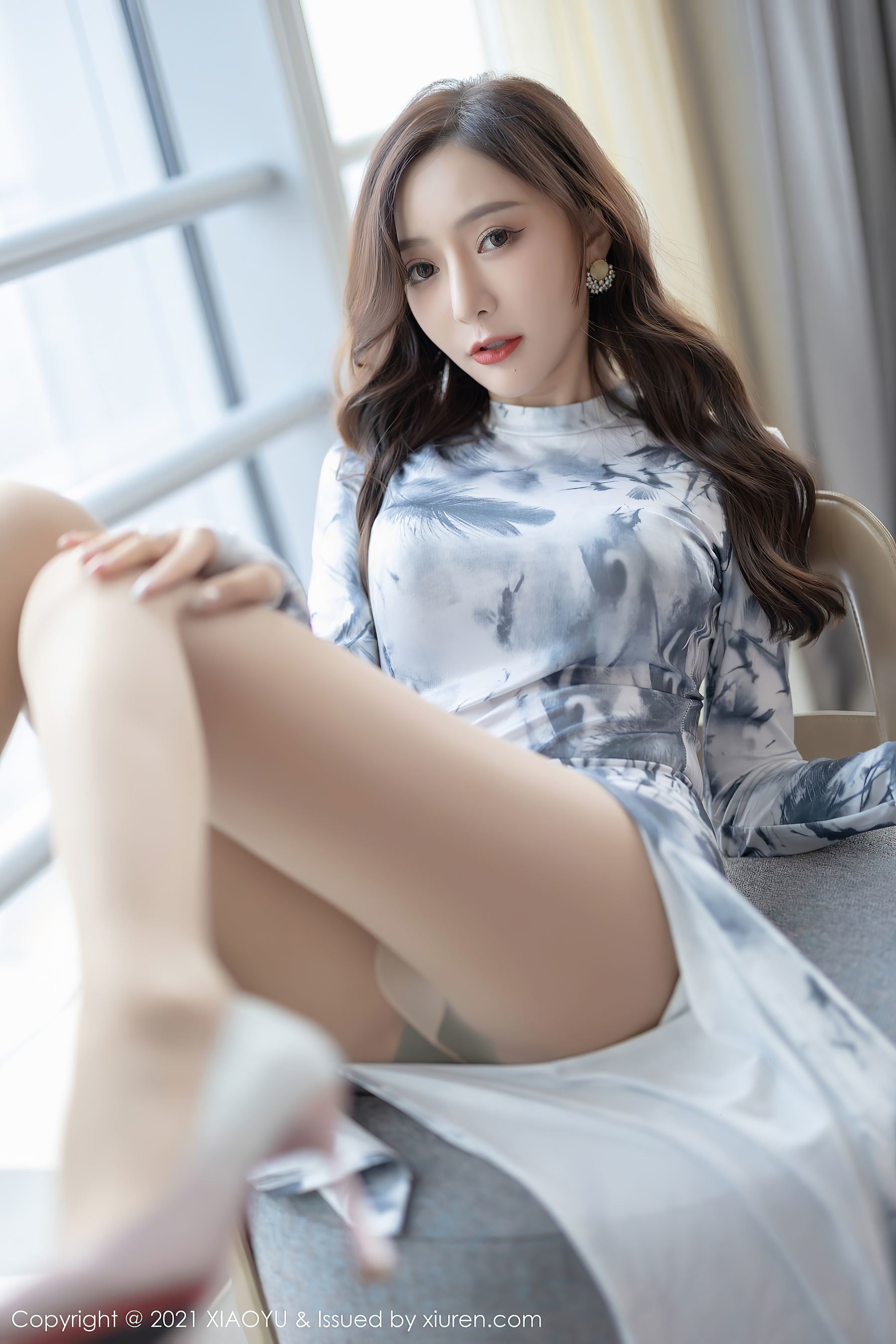 Bộ ảnh XIAOYU Vol.652 Wang Xinyao Yanni sườn xám nữ thần