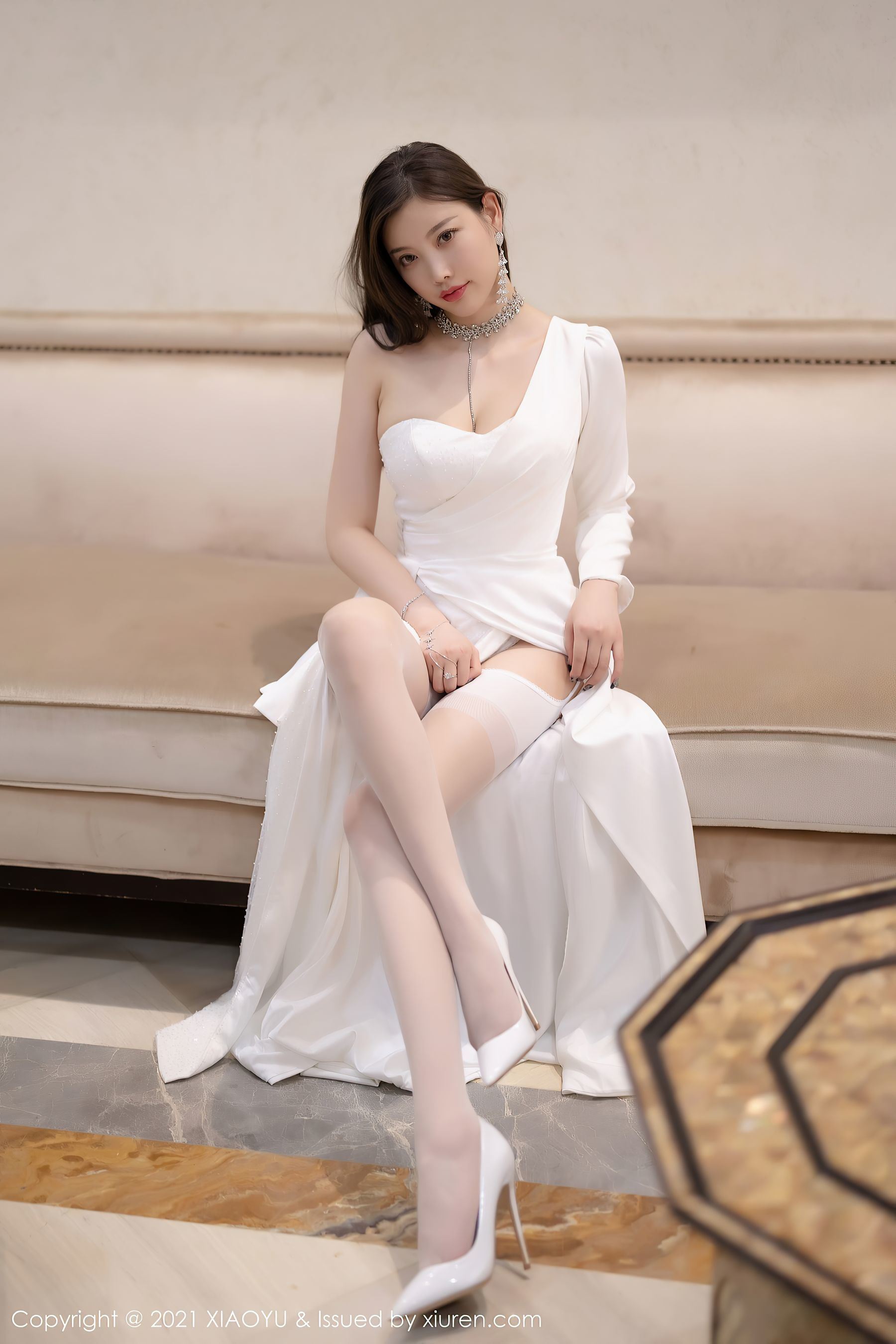 Yuhua Jie XIAOYU] Vol. 663 Yang Chenchen Yome