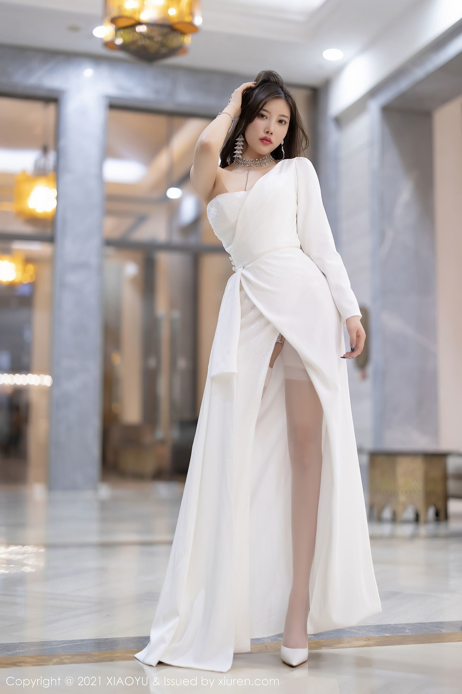 Yuhua Jie XIAOYU] Vol. 663 Yang Chenchen Yome