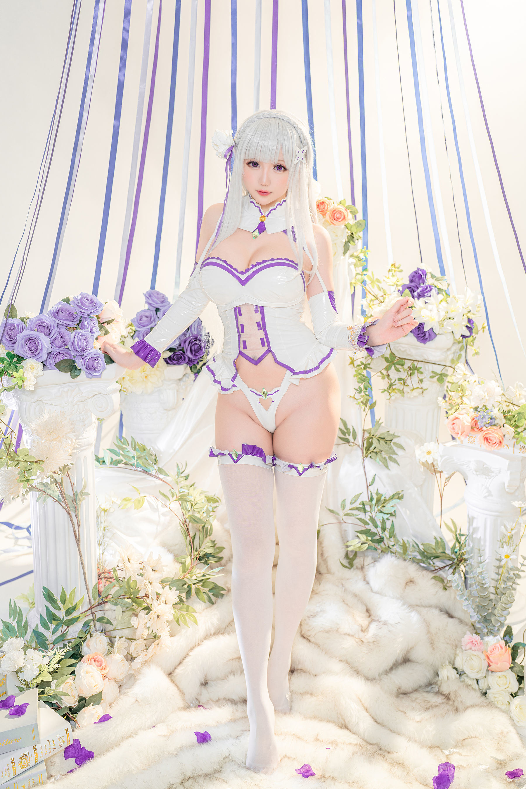 ネット紅COS] コスプレイヤーお姉さん セイノチチ - エミリア