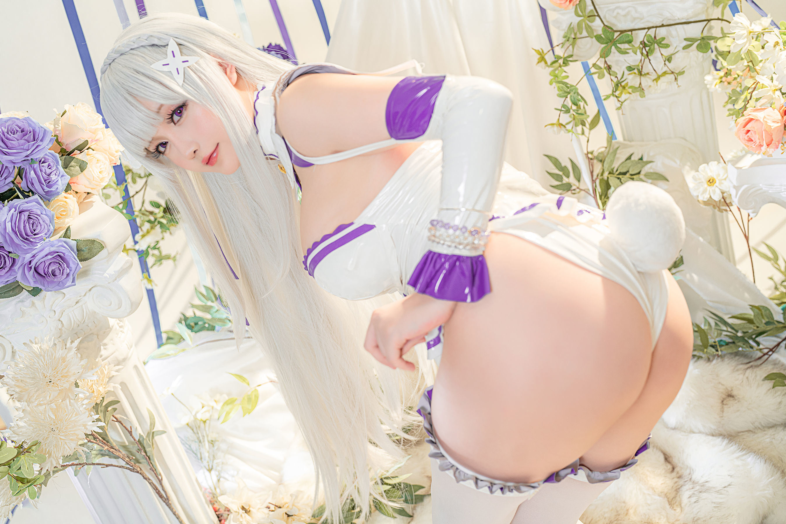 ネット紅COS] コスプレイヤーお姉さん セイノチチ - エミリア
