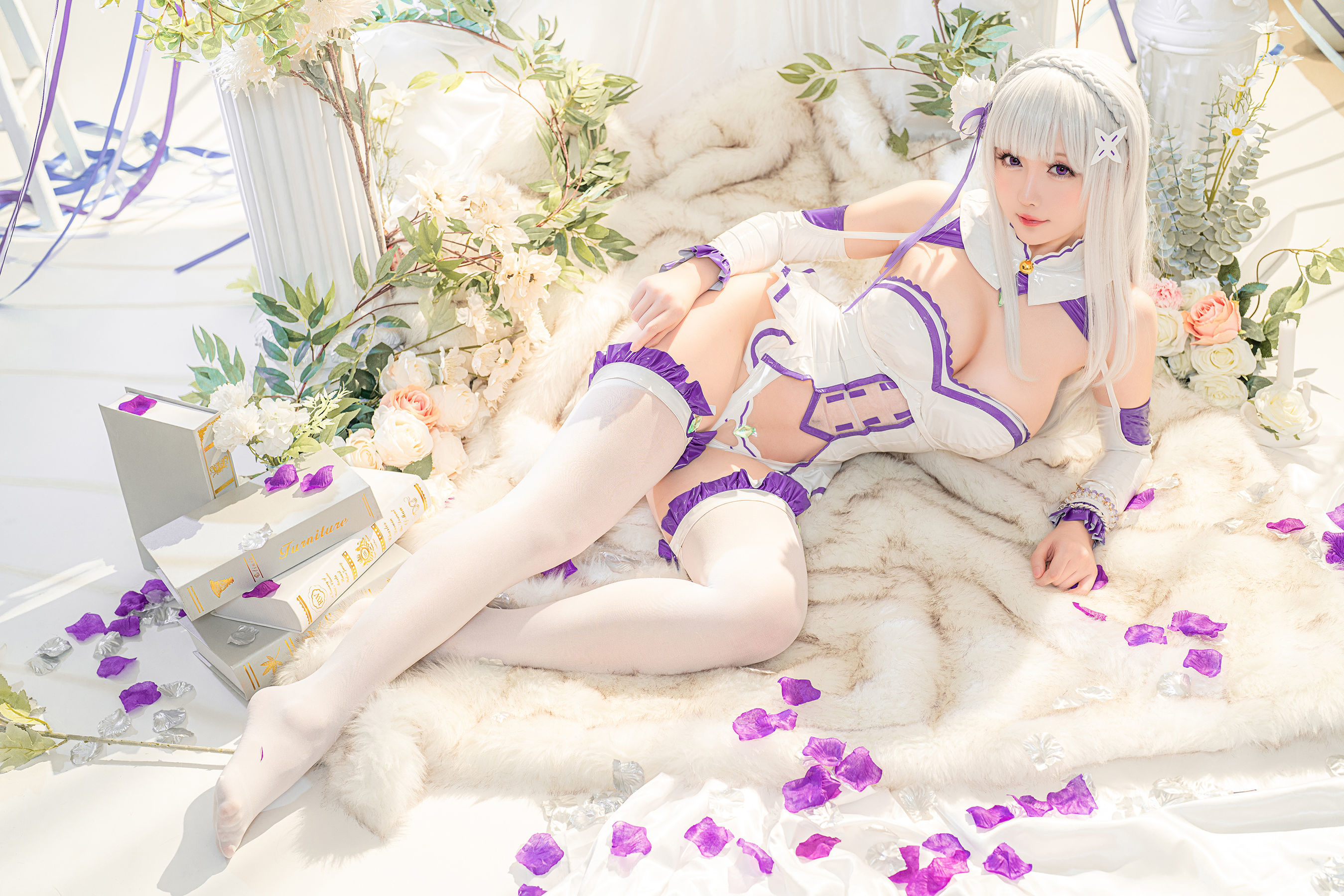 ネット紅COS] コスプレイヤーお姉さん セイノチチ - エミリア