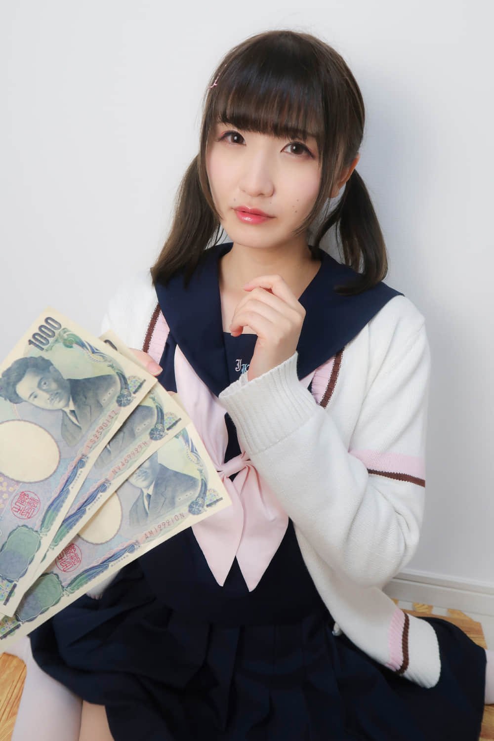 ミルクリムxxx (胡桃.)] 【オフパコ事情14】 生意気な妹にお小遣いを渡したら推しのコスプレで×××してくれた件。