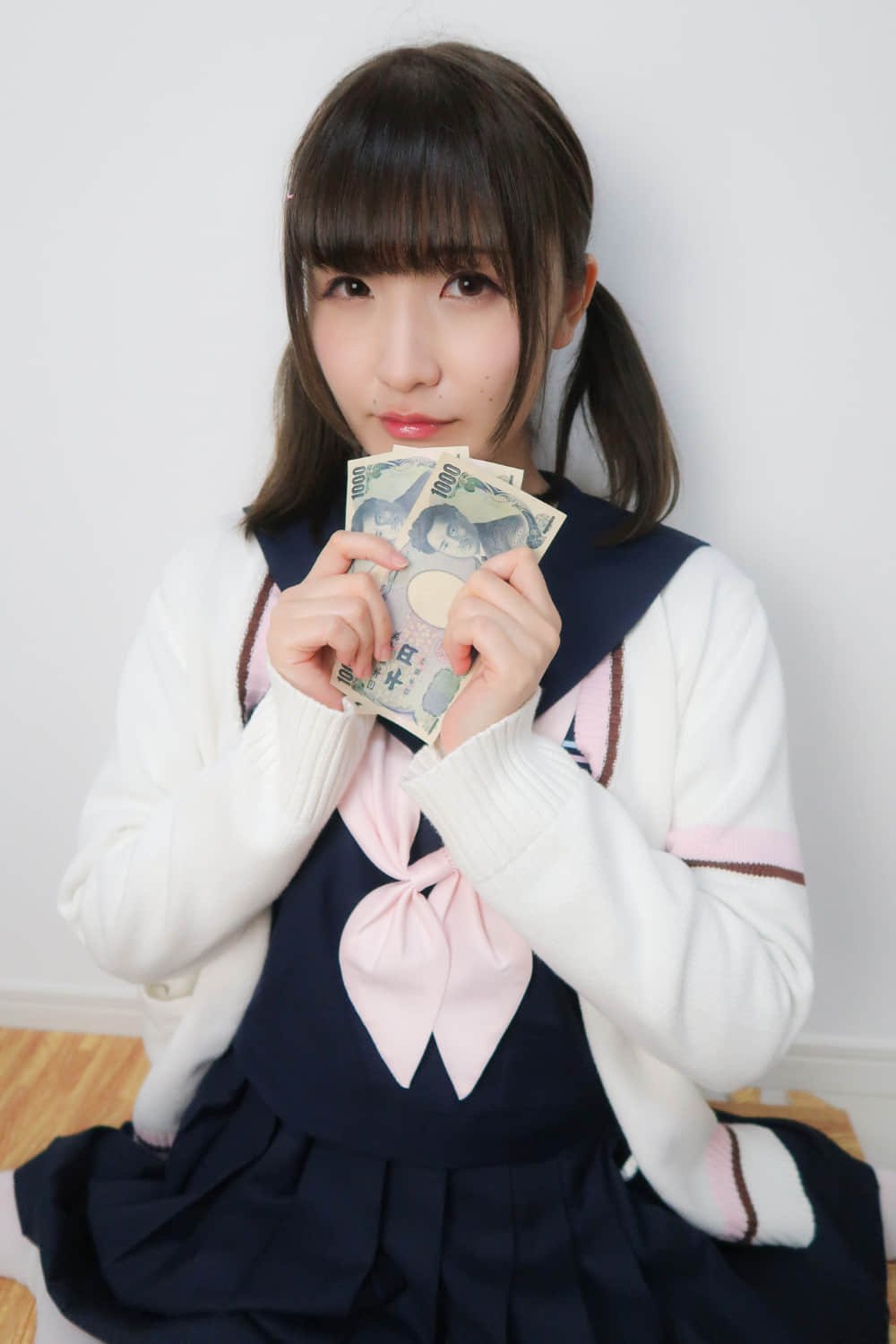 ミルクリムxxx (胡桃.)] 【オフパコ事情14】 生意気な妹にお小遣いを渡したら推しのコスプレで×××してくれた件。