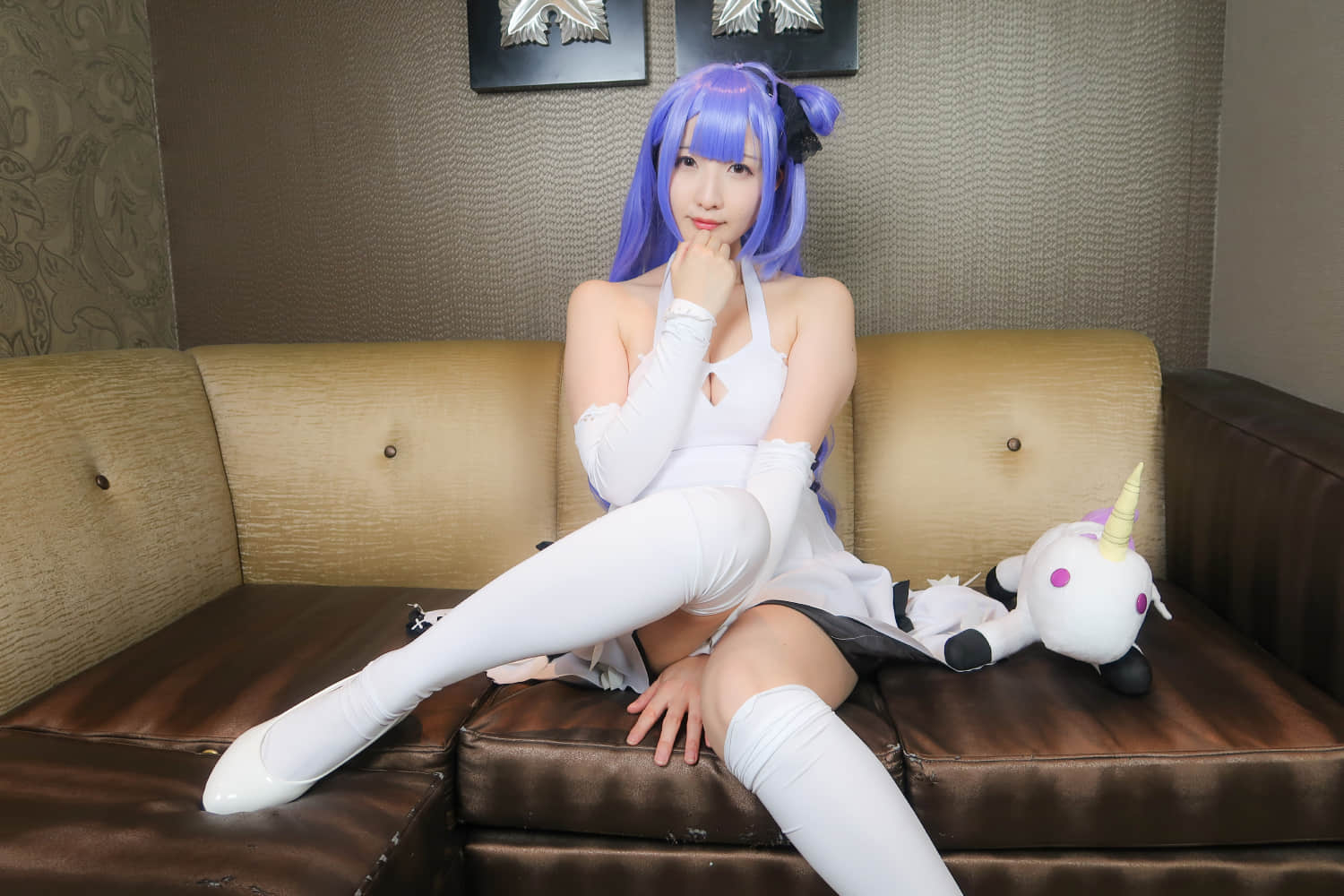 ミルクリムxxx (胡桃.)] 【オフパコ事情14】 生意気な妹にお小遣いを渡したら推しのコスプレで×××してくれた件。