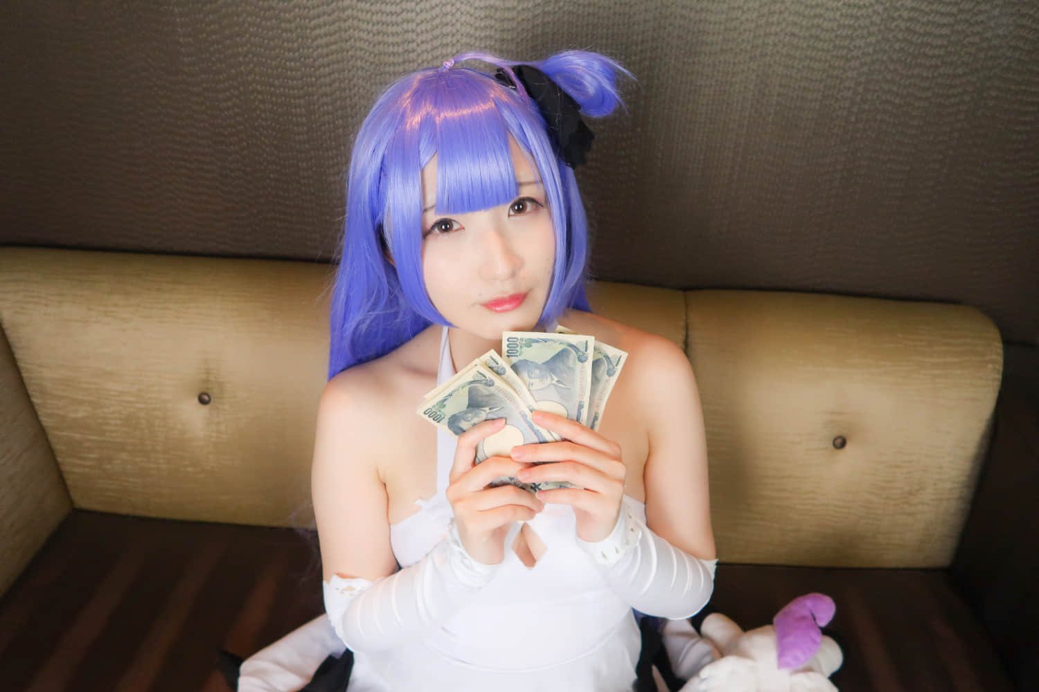 ミルクリムxxx (胡桃.)] 【オフパコ事情14】 生意気な妹にお小遣いを渡したら推しのコスプレで×××してくれた件。