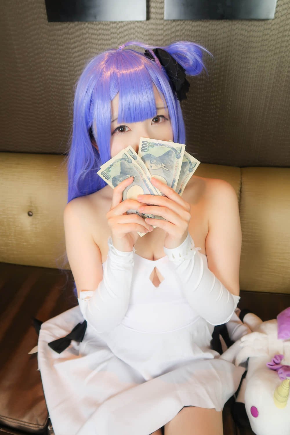 ミルクリムxxx (胡桃.)] 【オフパコ事情14】 生意気な妹にお小遣いを渡したら推しのコスプレで×××してくれた件。