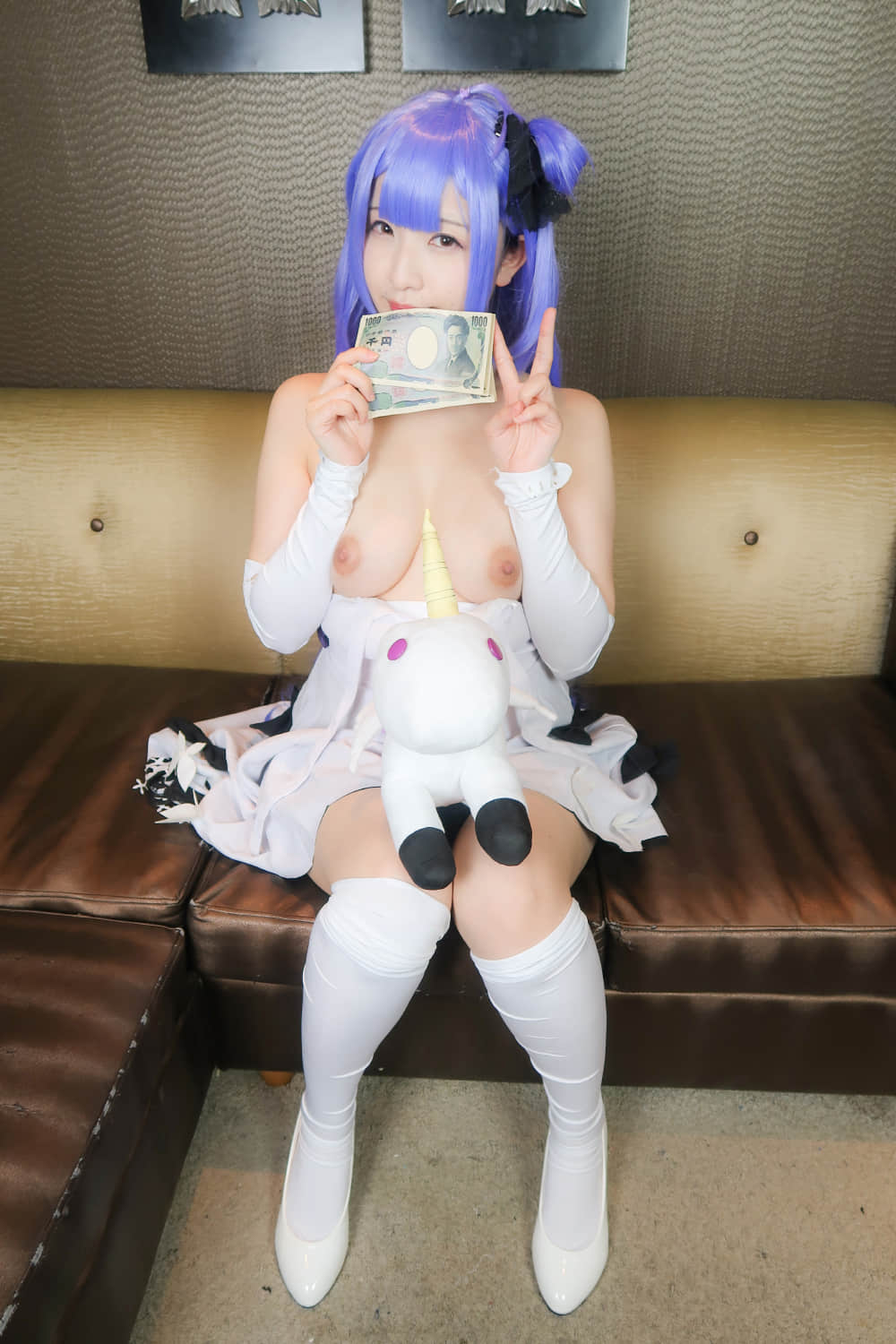 milklimxxx (Hutao.)] 【Offpako Sự Vụ 14】 Việc đưa tiền tiêu vặt cho em gái ngông nghênh thì cô ấy mặc cosplay của nhân vật yêu thích để ××× cho tôi.