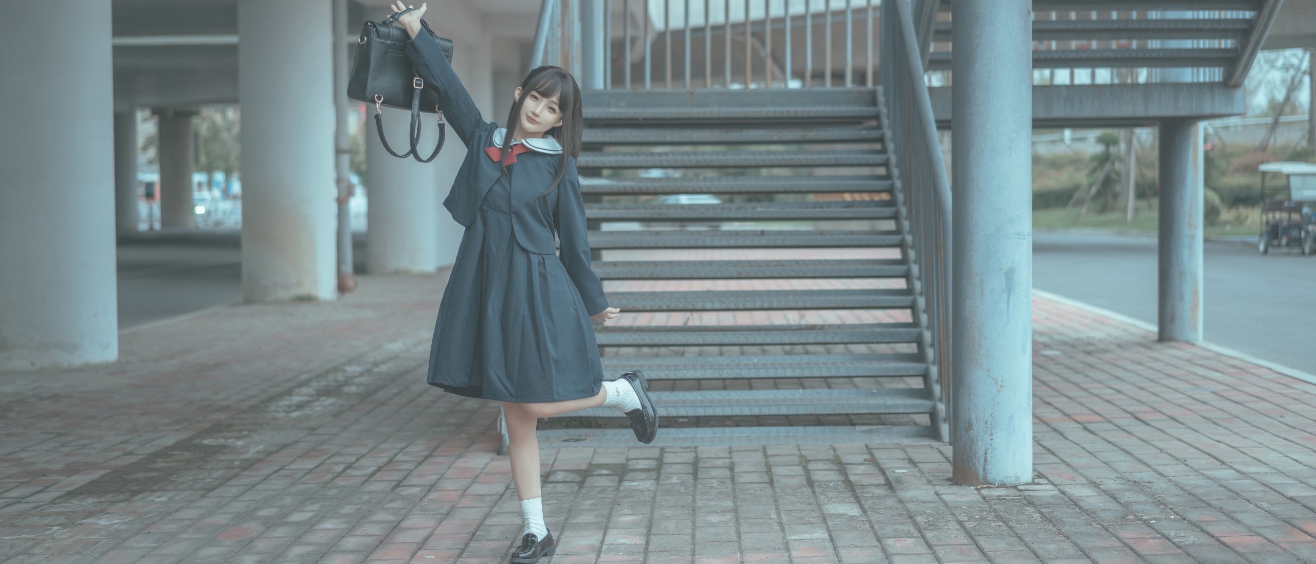 Sakurai Nene 叫兽的恶作剧兄妹篇 Photo Set
