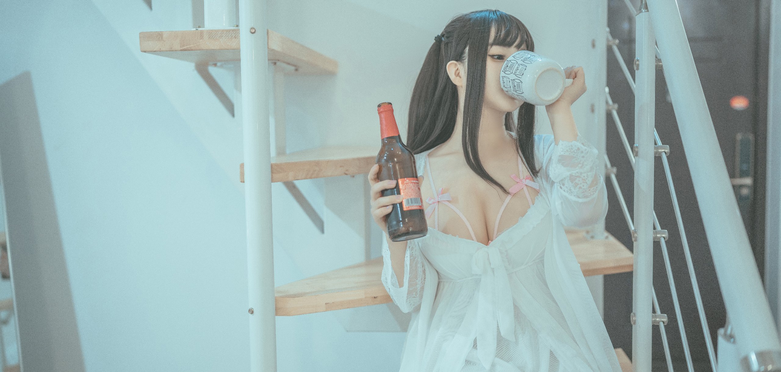 Sakurai Nene 叫兽的恶作剧兄妹篇 写真セット