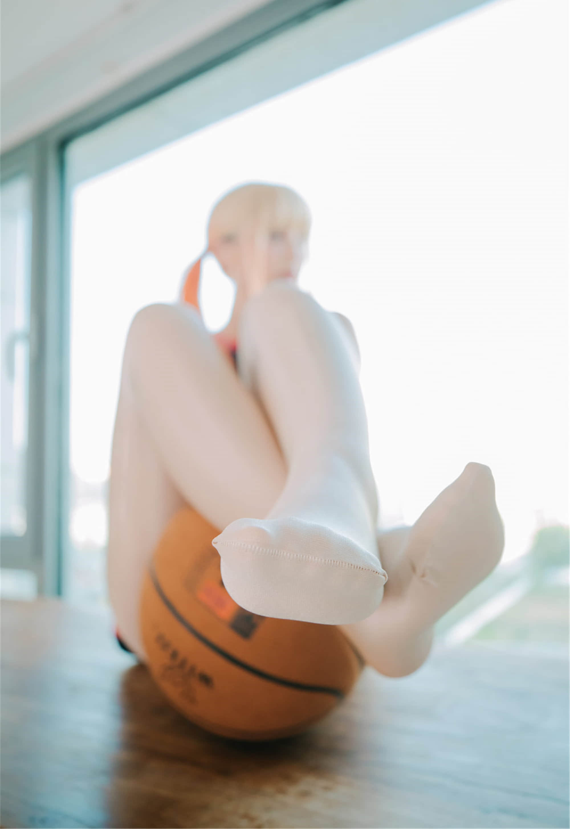 가구라자카 마후유 - 치어리더 소녀 하프타임 + 2V