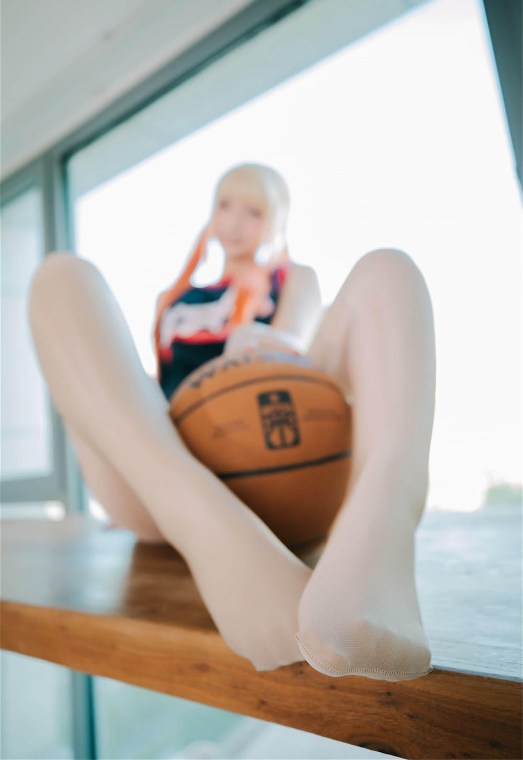 가구라자카 마후유 - 치어리더 소녀 하프타임 + 2V