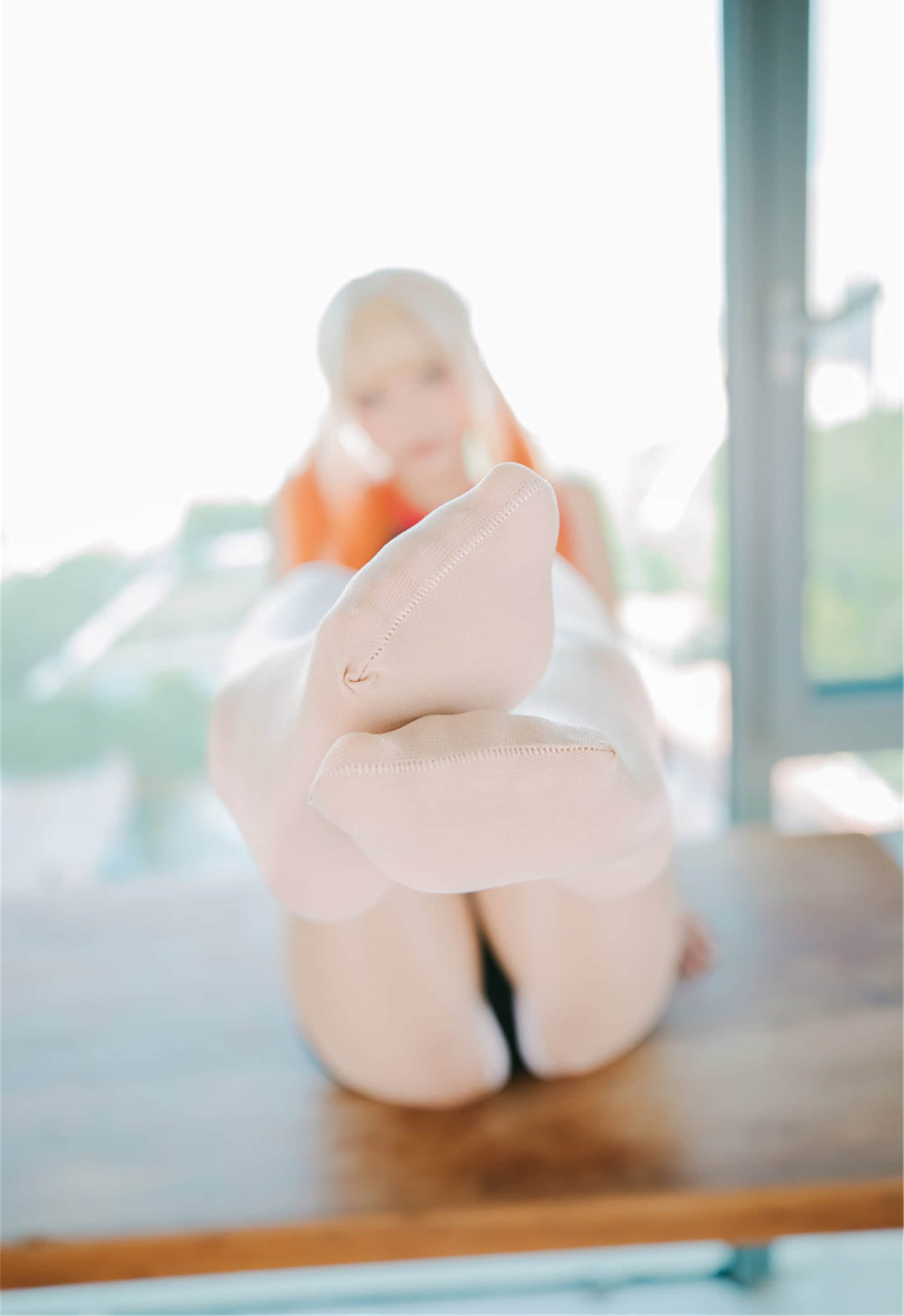 가구라자카 마후유 - 치어리더 소녀 하프타임 + 2V