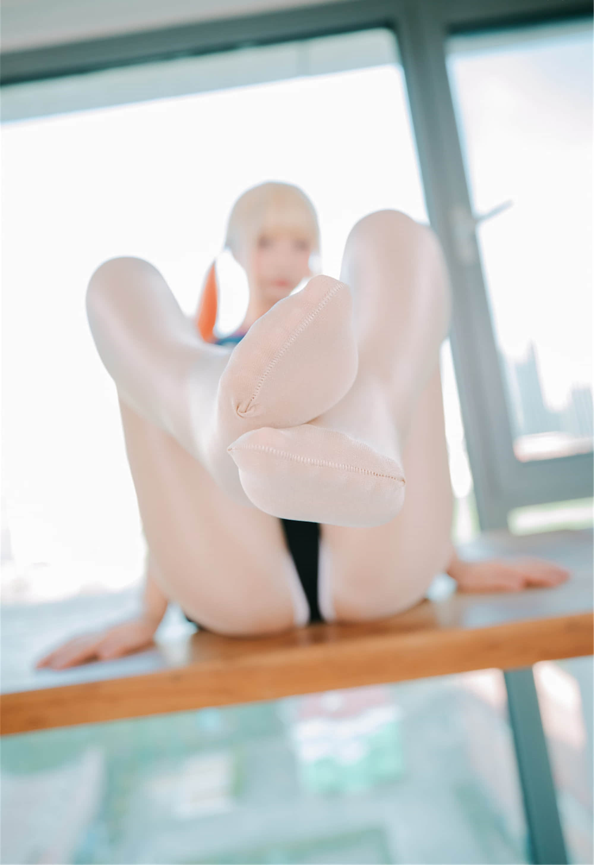 가구라자카 마후유 - 치어리더 소녀 하프타임 + 2V