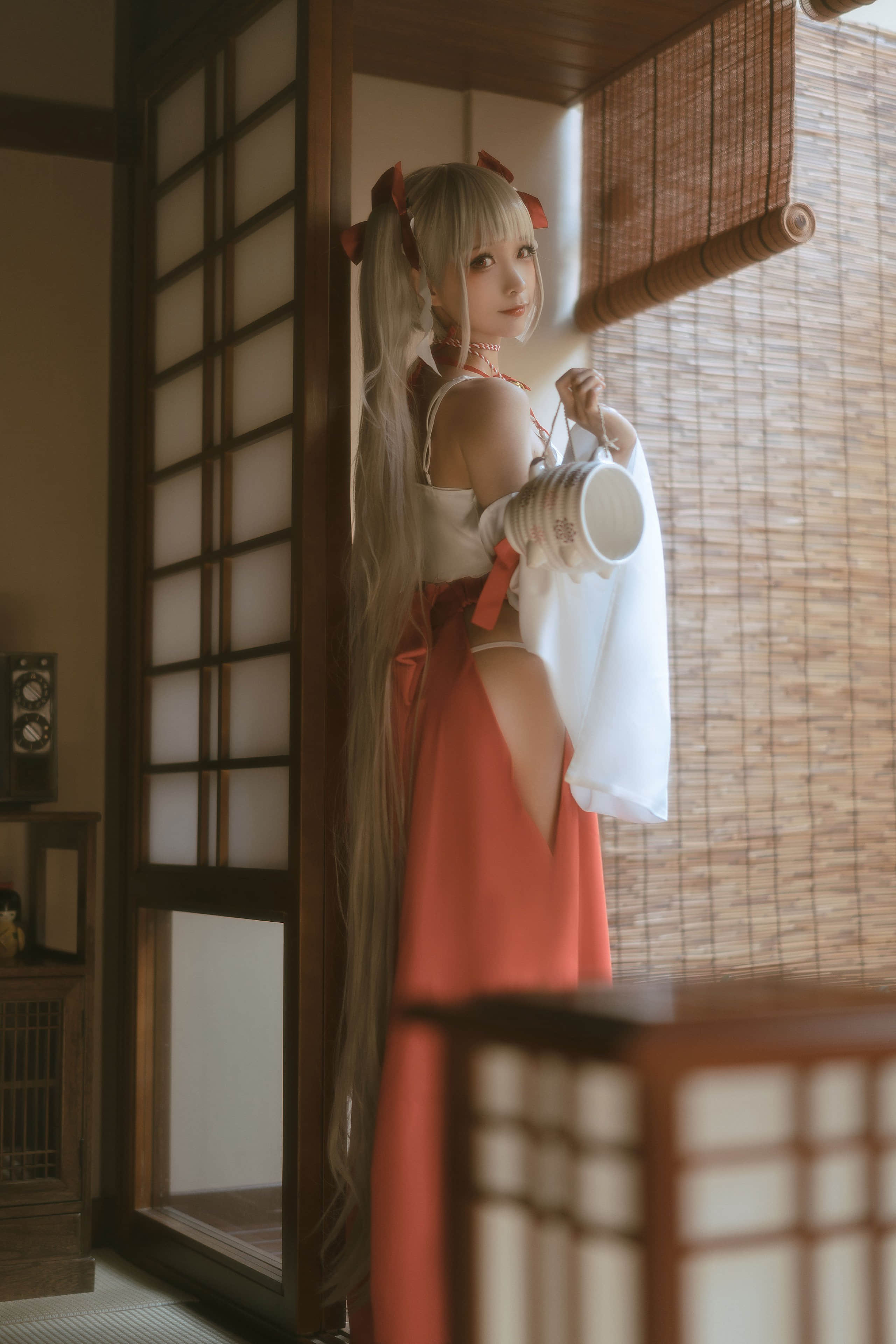 蠢沫沫 - かわいい 巫女 + かわいい ウェディングドレス + かわいい 紳士版