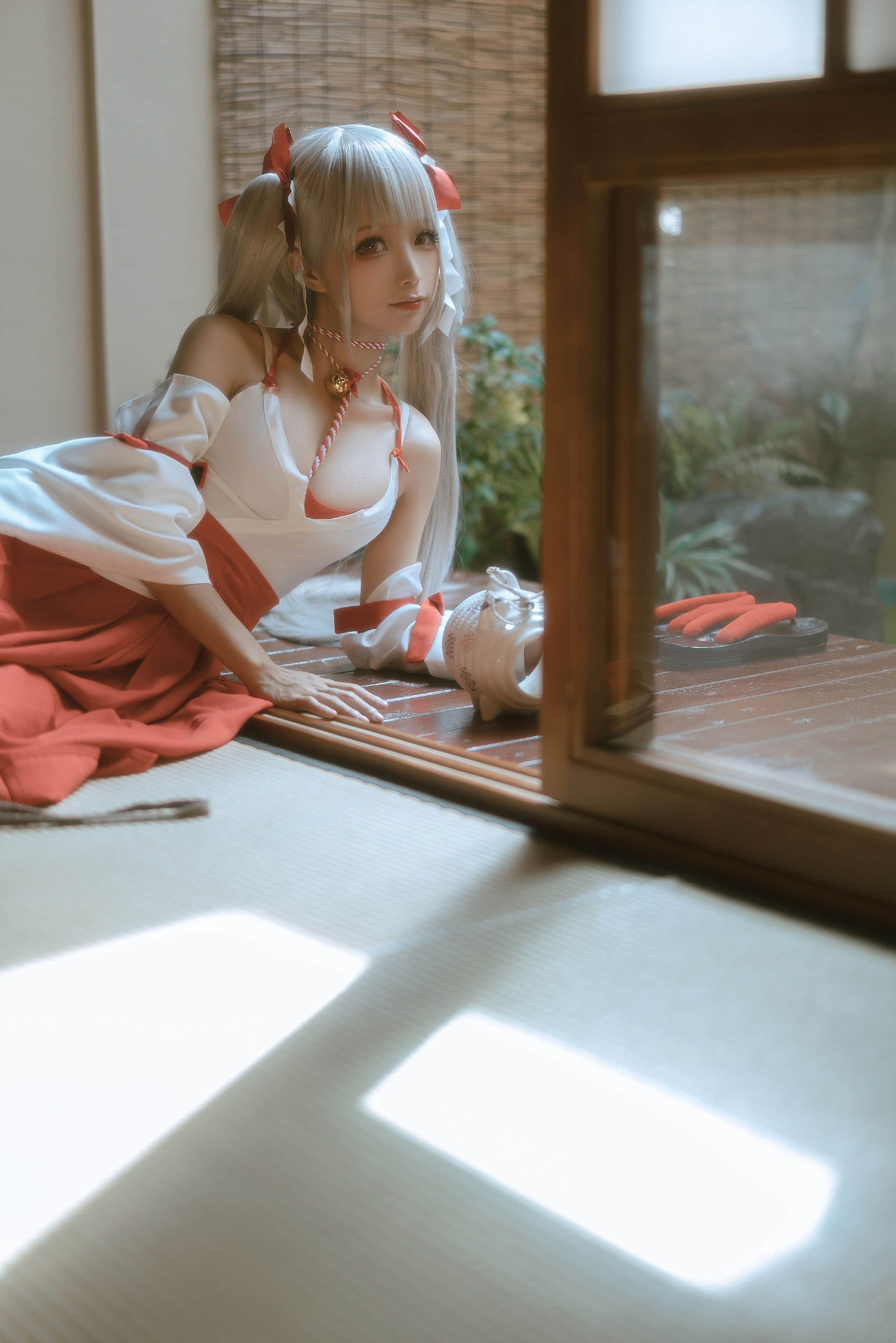 蠢沫沫 - かわいい 巫女 + かわいい ウェディングドレス + かわいい 紳士版