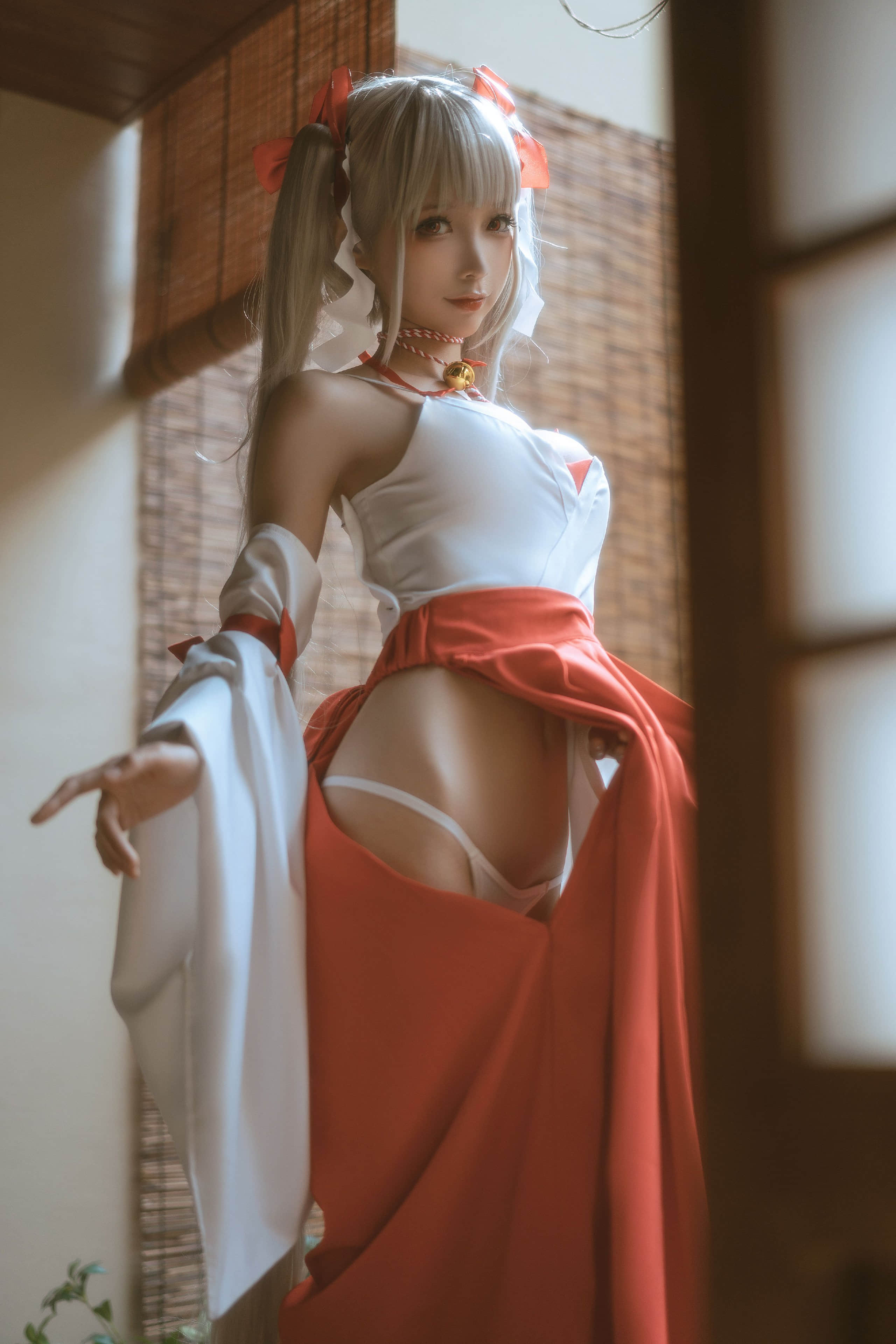 蠢沫沫 - かわいい 巫女 + かわいい ウェディングドレス + かわいい 紳士版