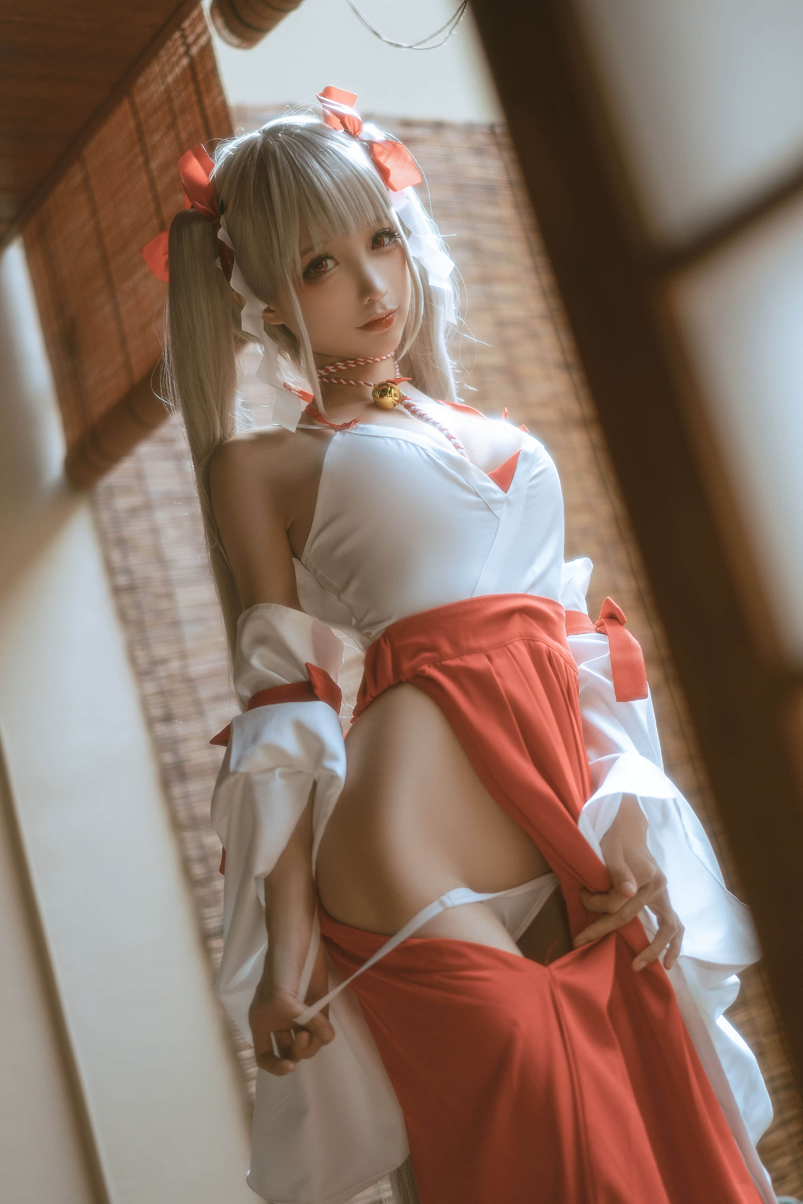 蠢沫沫 - かわいい 巫女 + かわいい ウェディングドレス + かわいい 紳士版