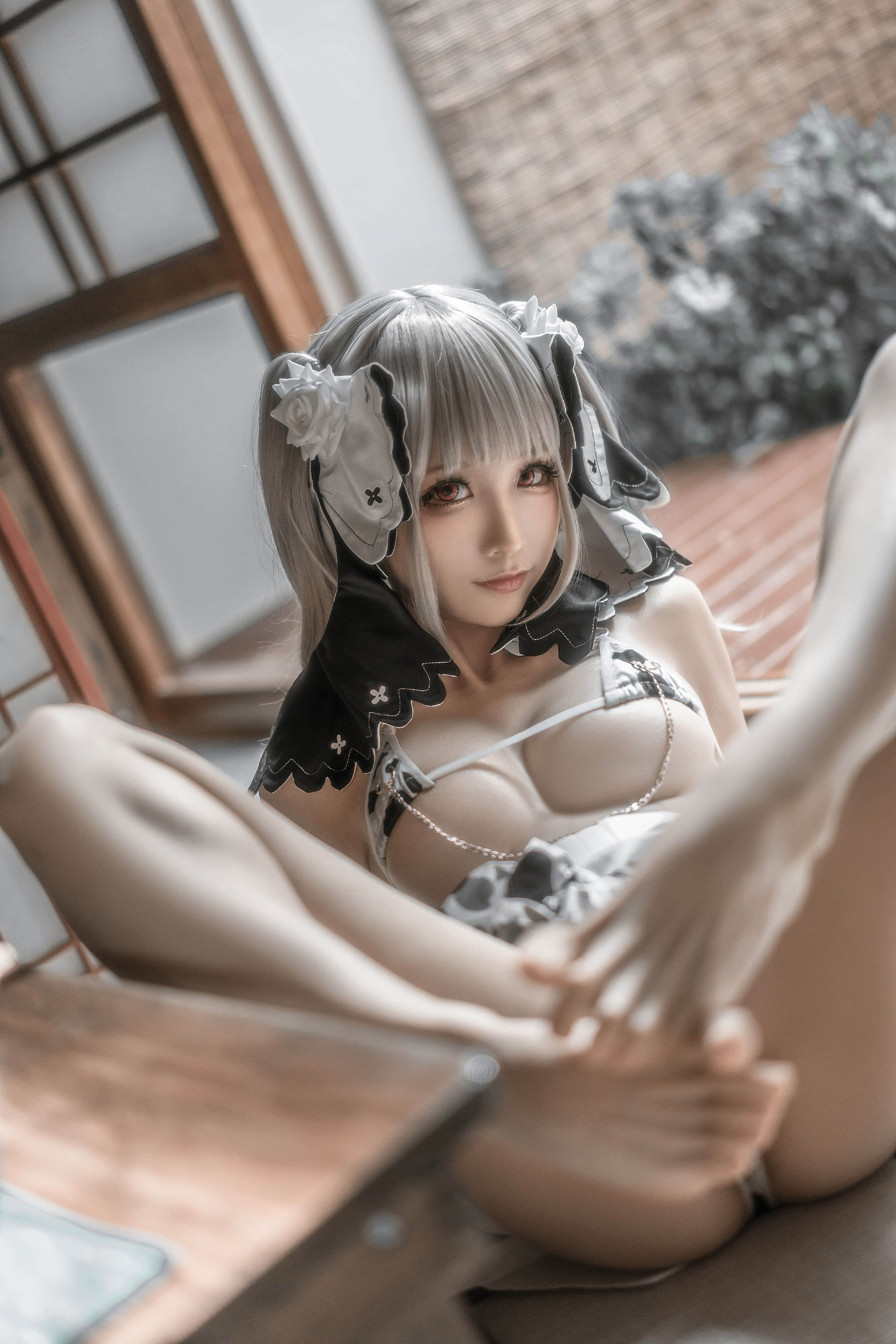 蠢沫沫 - 可畏 巫女 + 可畏 婚纱 + 可畏 绅士版