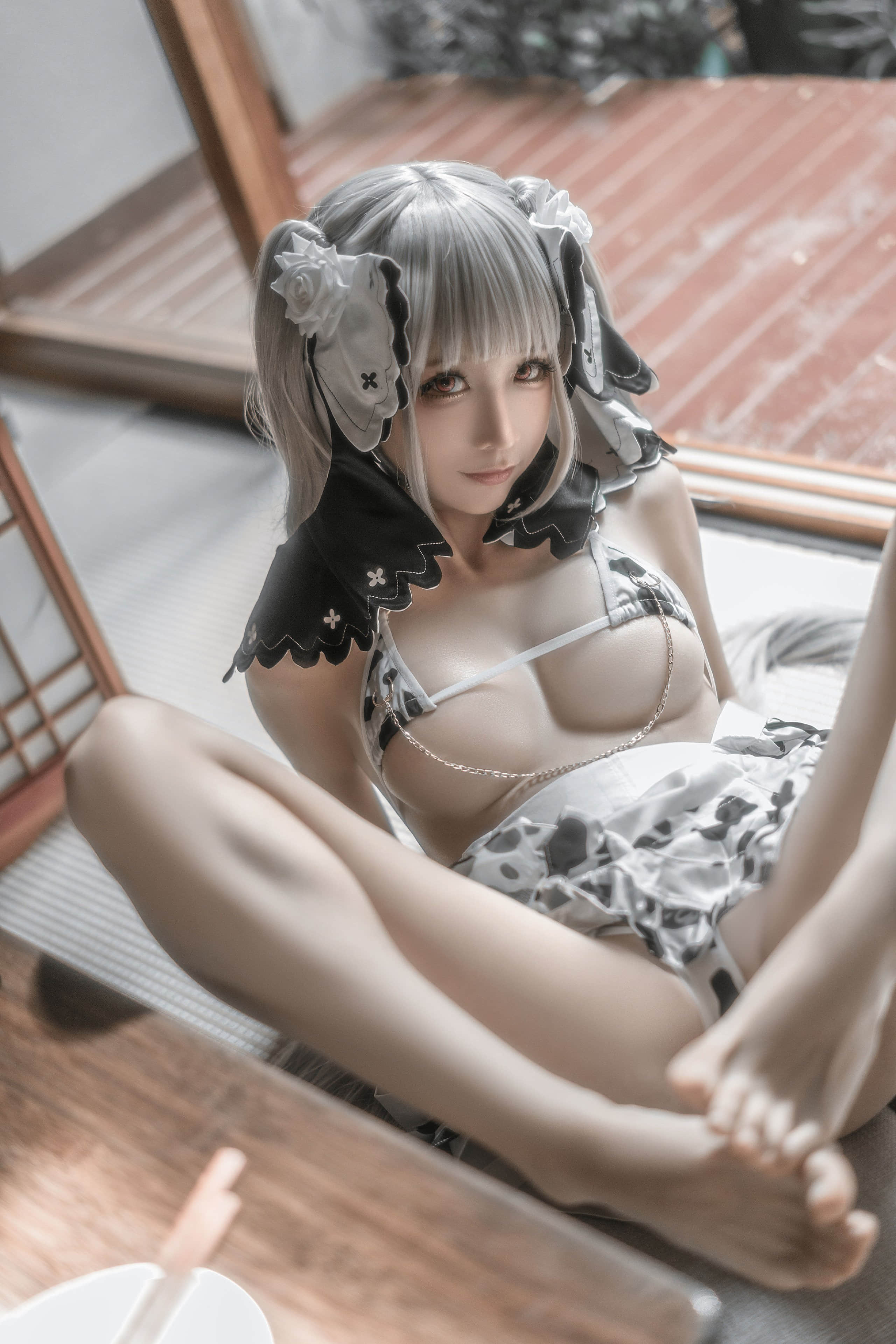 蠢沫沫 - 可畏 巫女 + 可畏 婚纱 + 可畏 绅士版