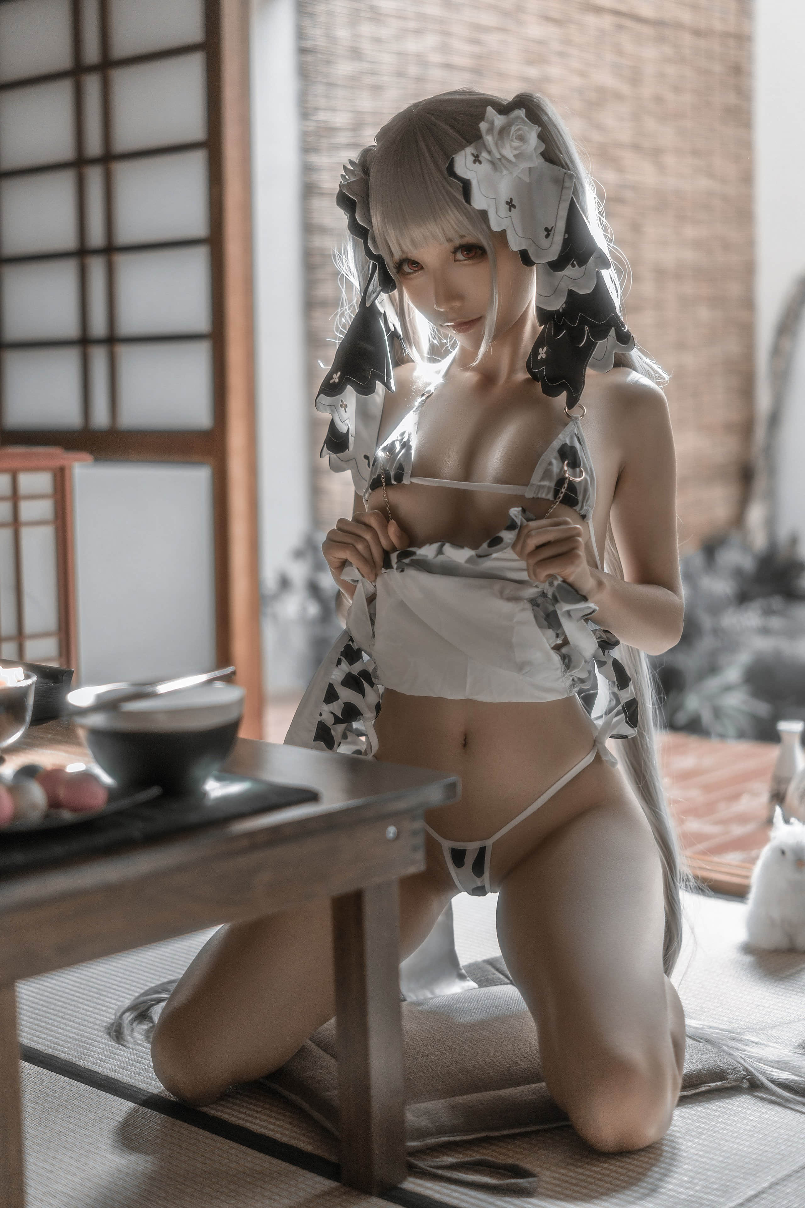 蠢沫沫 - 可畏 巫女 + 可畏 婚纱 + 可畏 绅士版