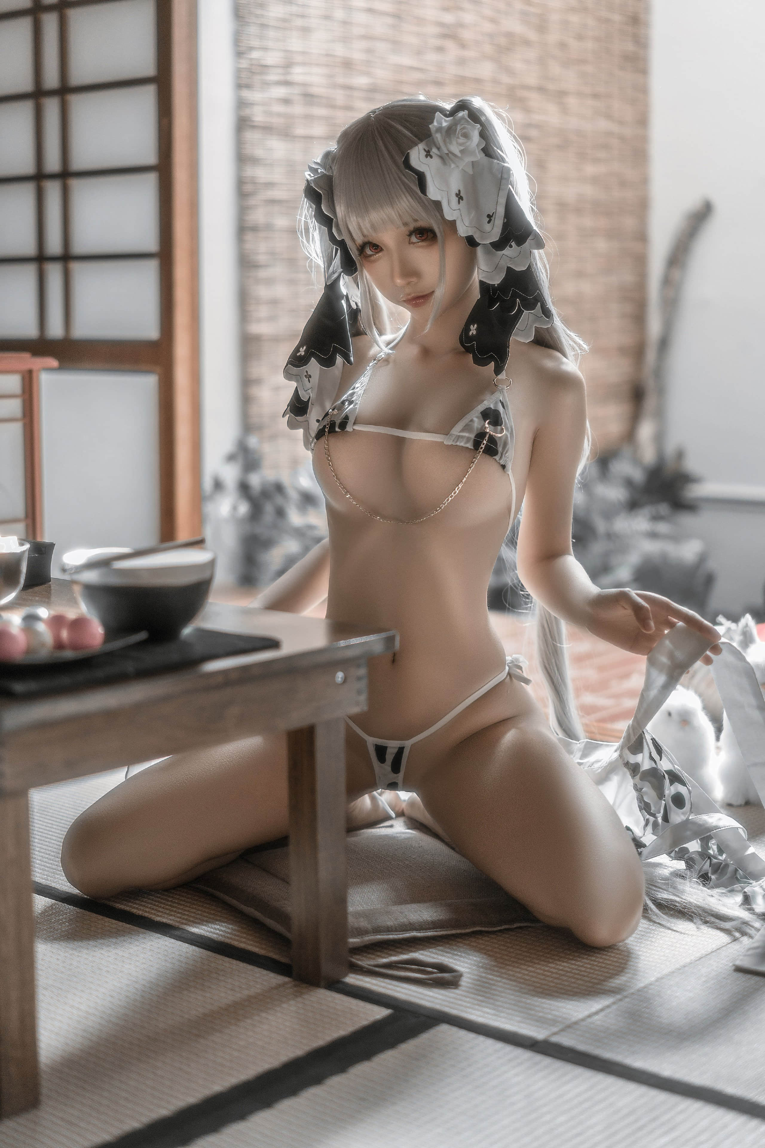 蠢沫沫 - 可畏 巫女 + 可畏 婚纱 + 可畏 绅士版