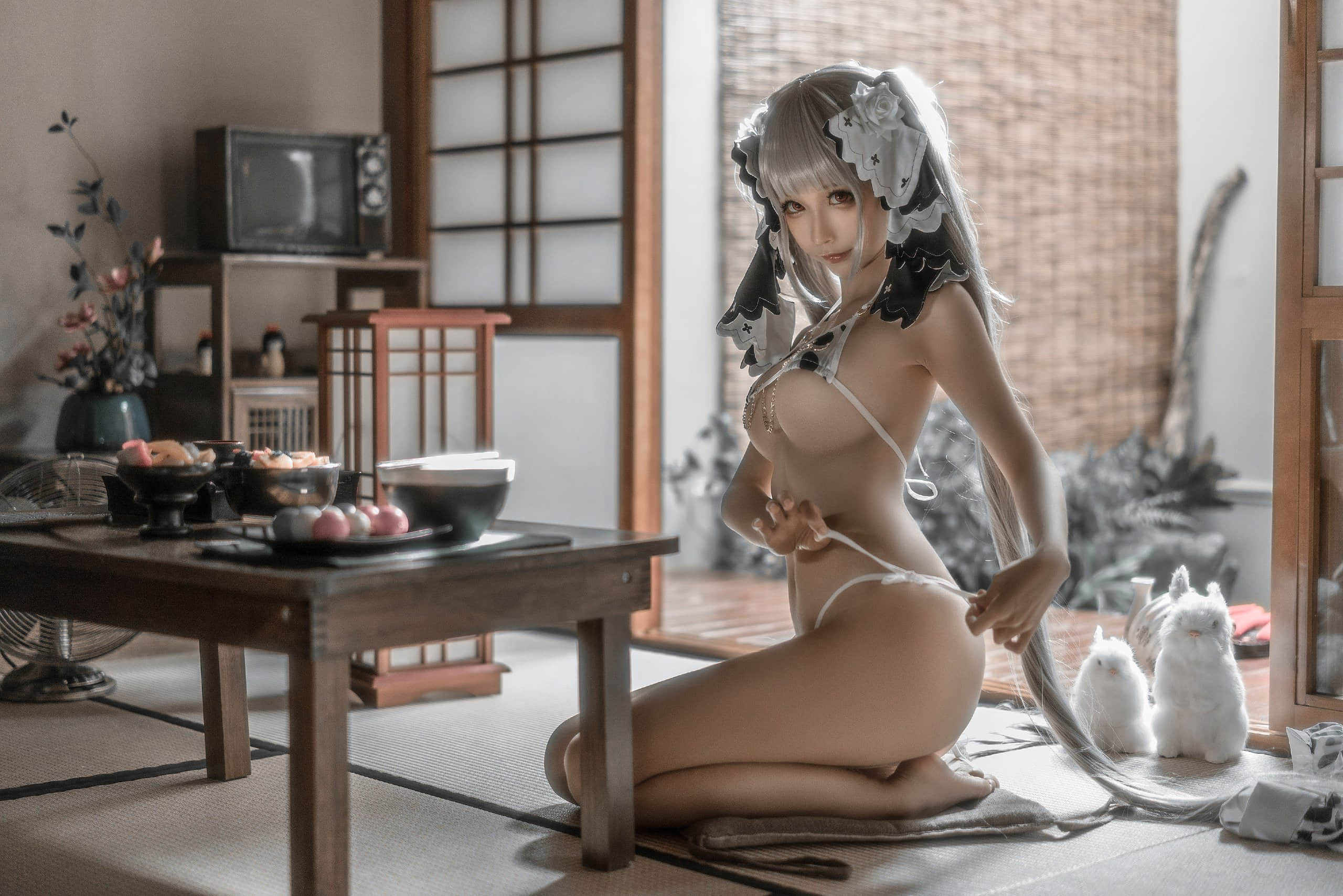 蠢沫沫 - 可畏 巫女 + 可畏 婚纱 + 可畏 绅士版
